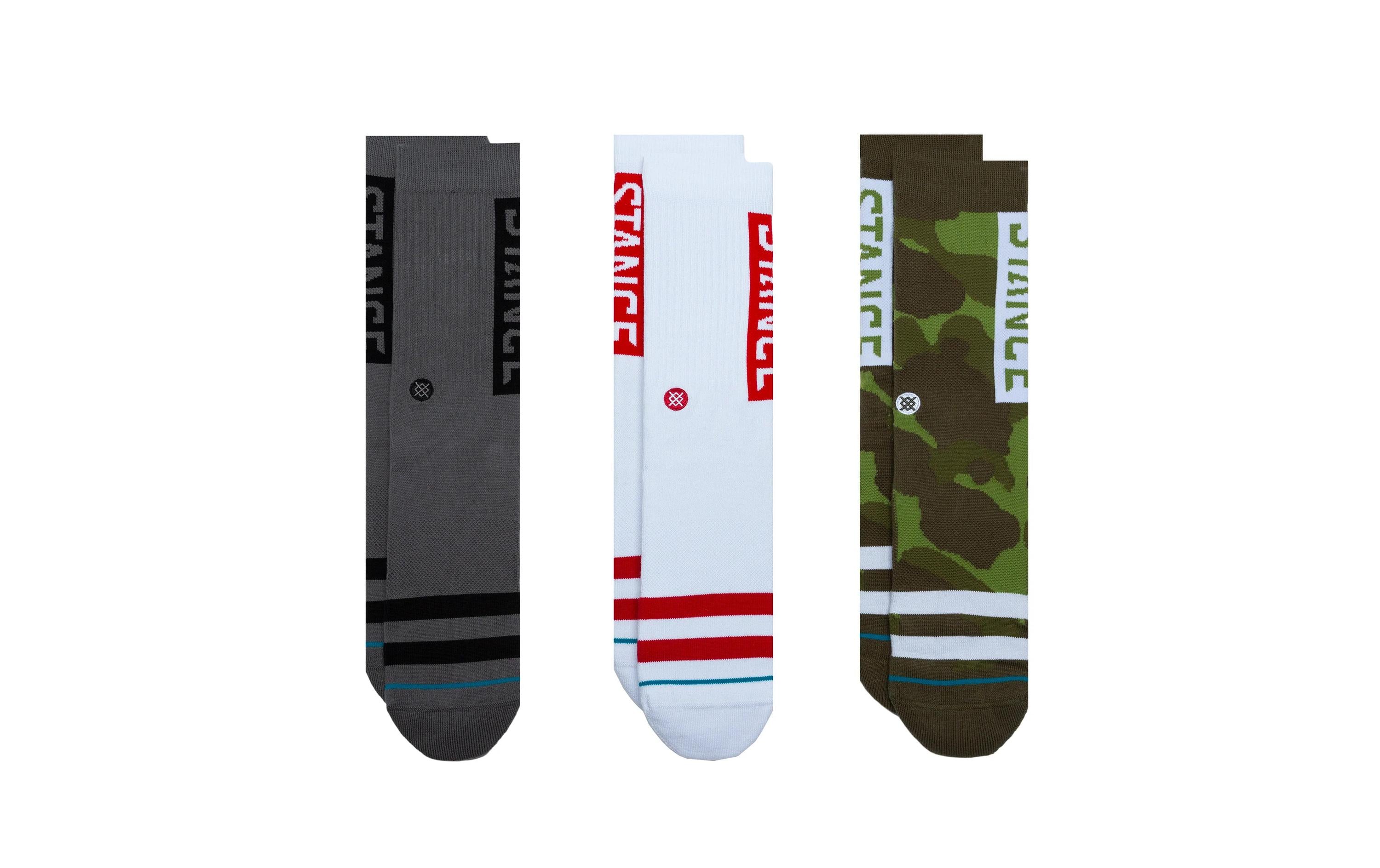 STANCE Socken The OG Camo 3er-Pack