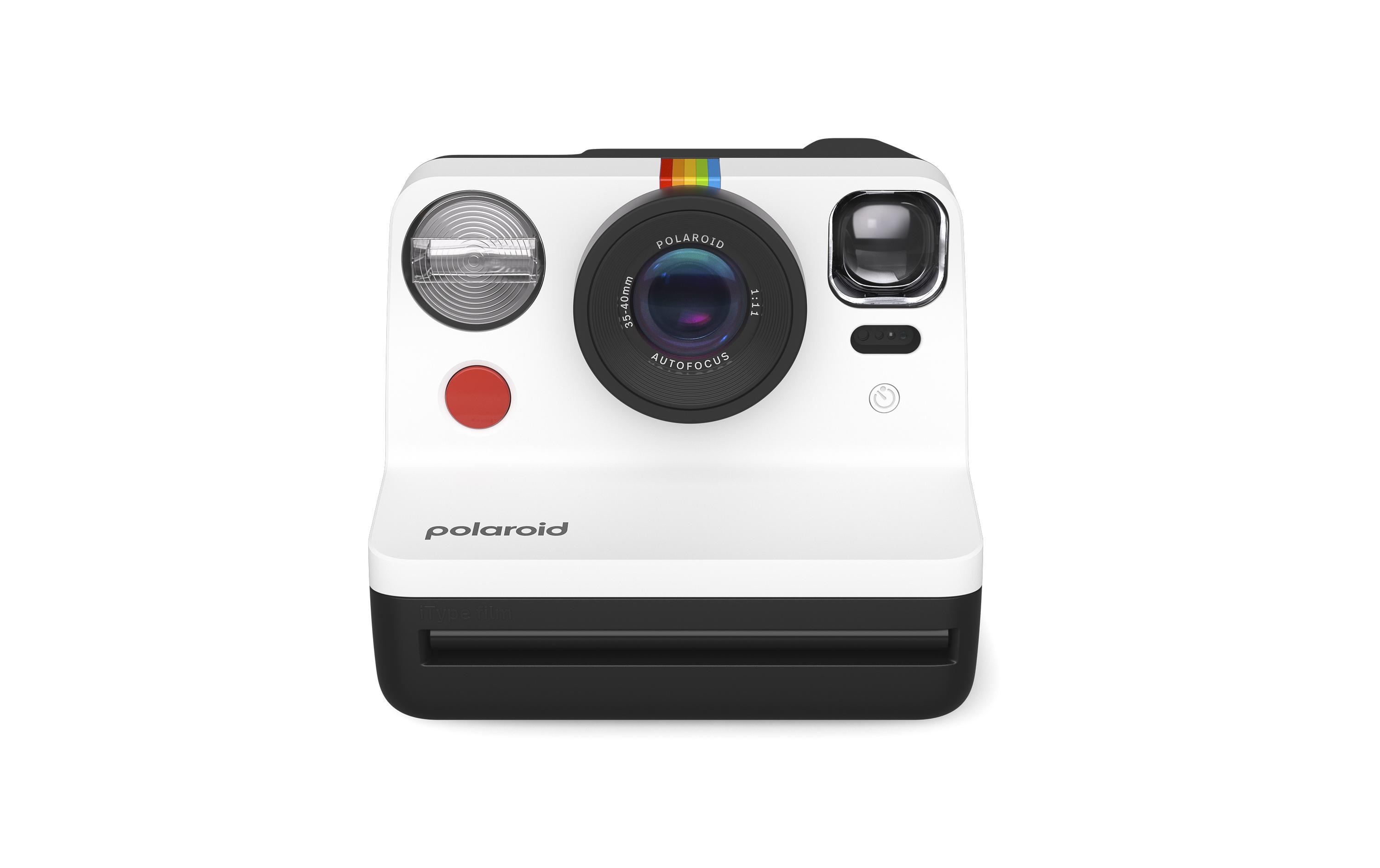 Polaroid Fotokamera Now Gen 2.0 Schwarz, Weiss