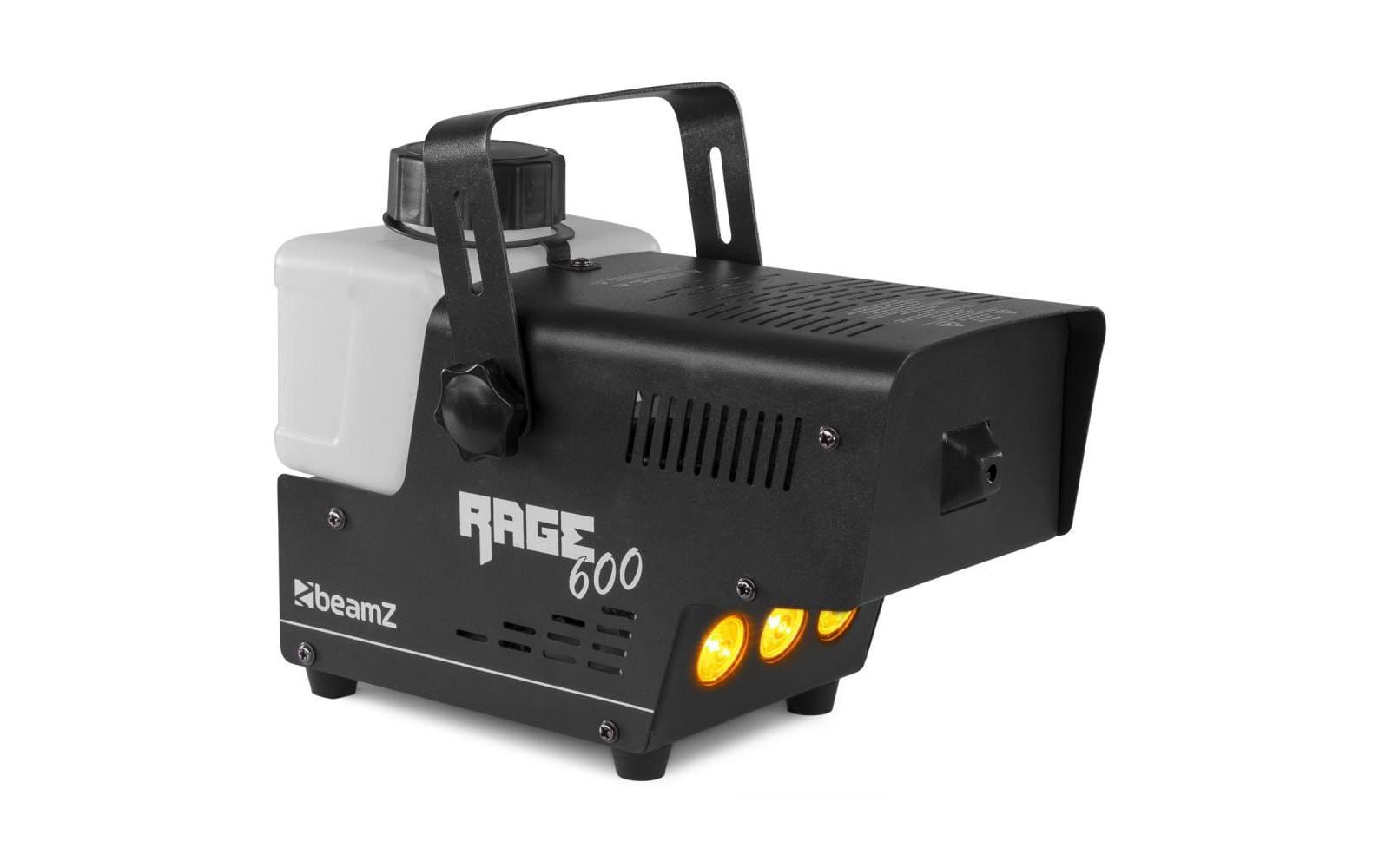 BeamZ Nebelmaschine Rage 600LED