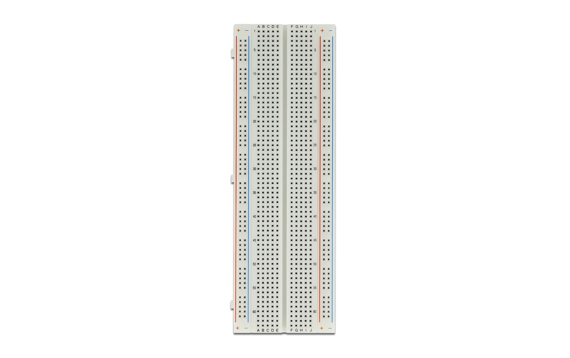 Delock Breadboard 630/200 Kontakte