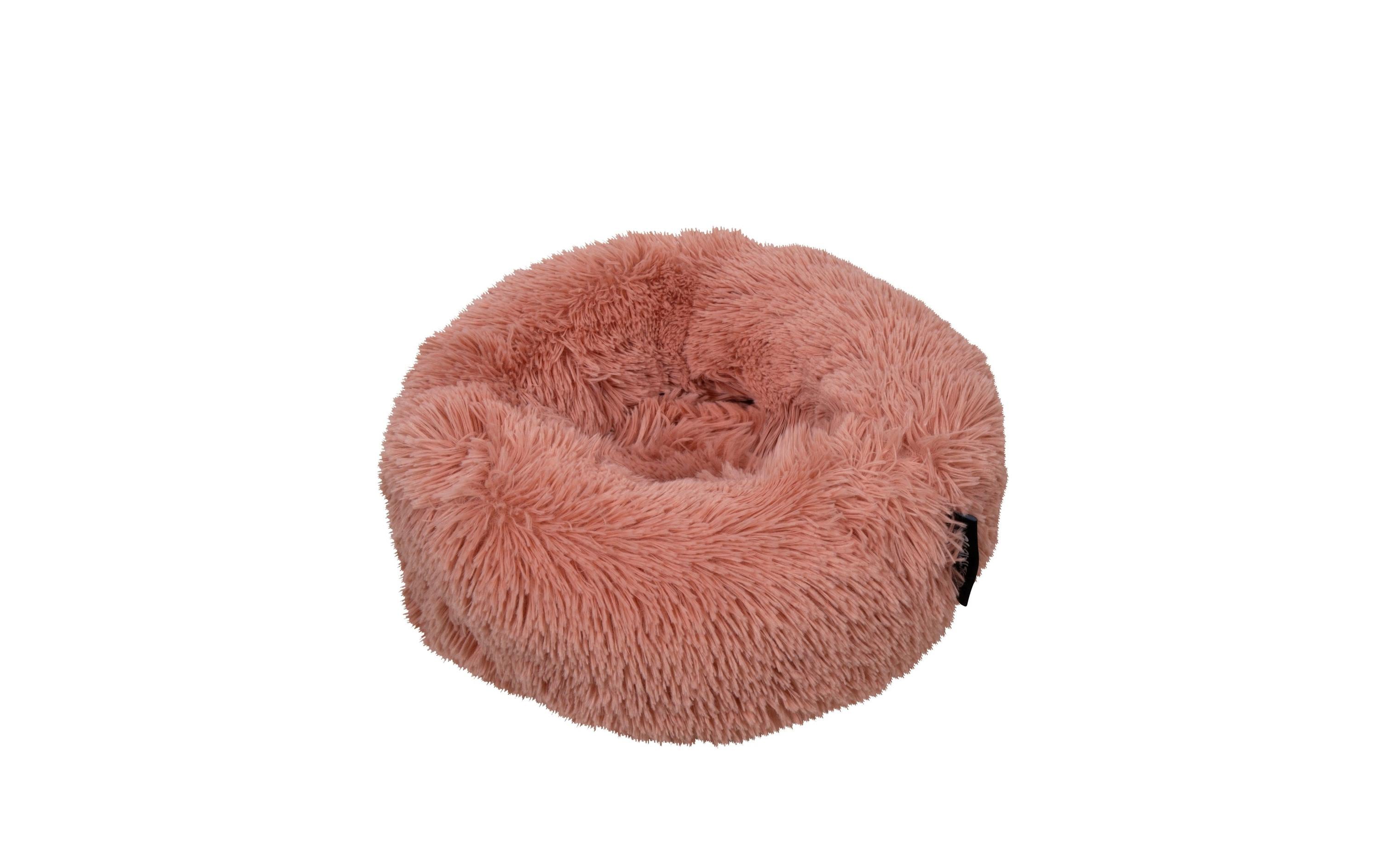 District 70 Hunde-Bett Fuzz, Pink, S