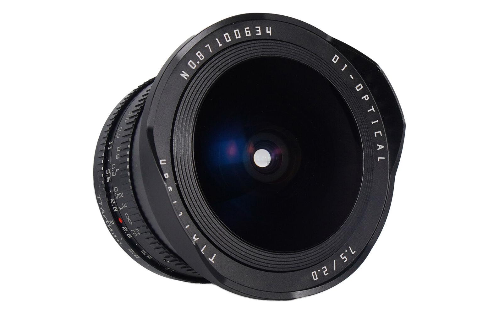 TTArtisan Festbrennweite 7.5mm F/2 Fisheye – Nikon Z