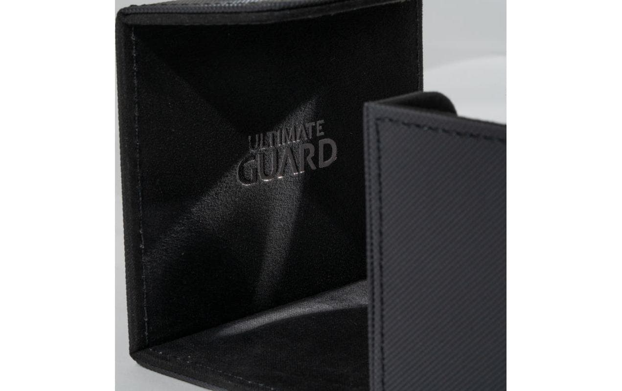 Ultimate Guard Kartenbox XenoSkin Sidewinder Monocolor 100+ Schwarz