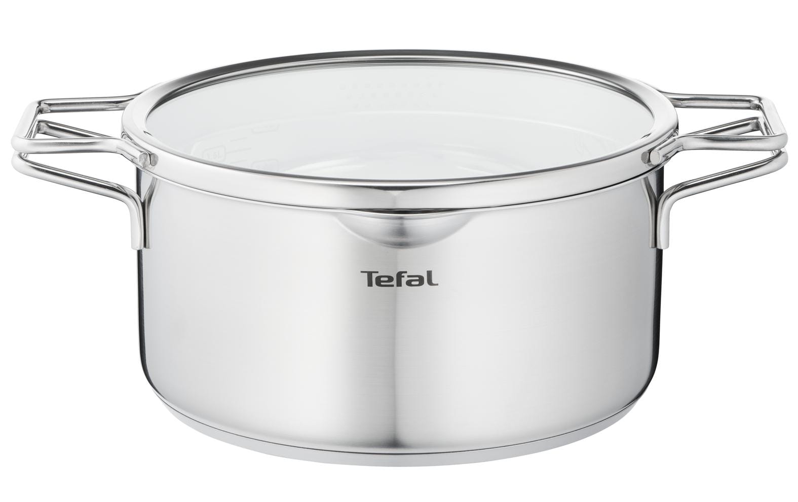 Tefal Kochtopf Nordica mit Deckel 20 cm