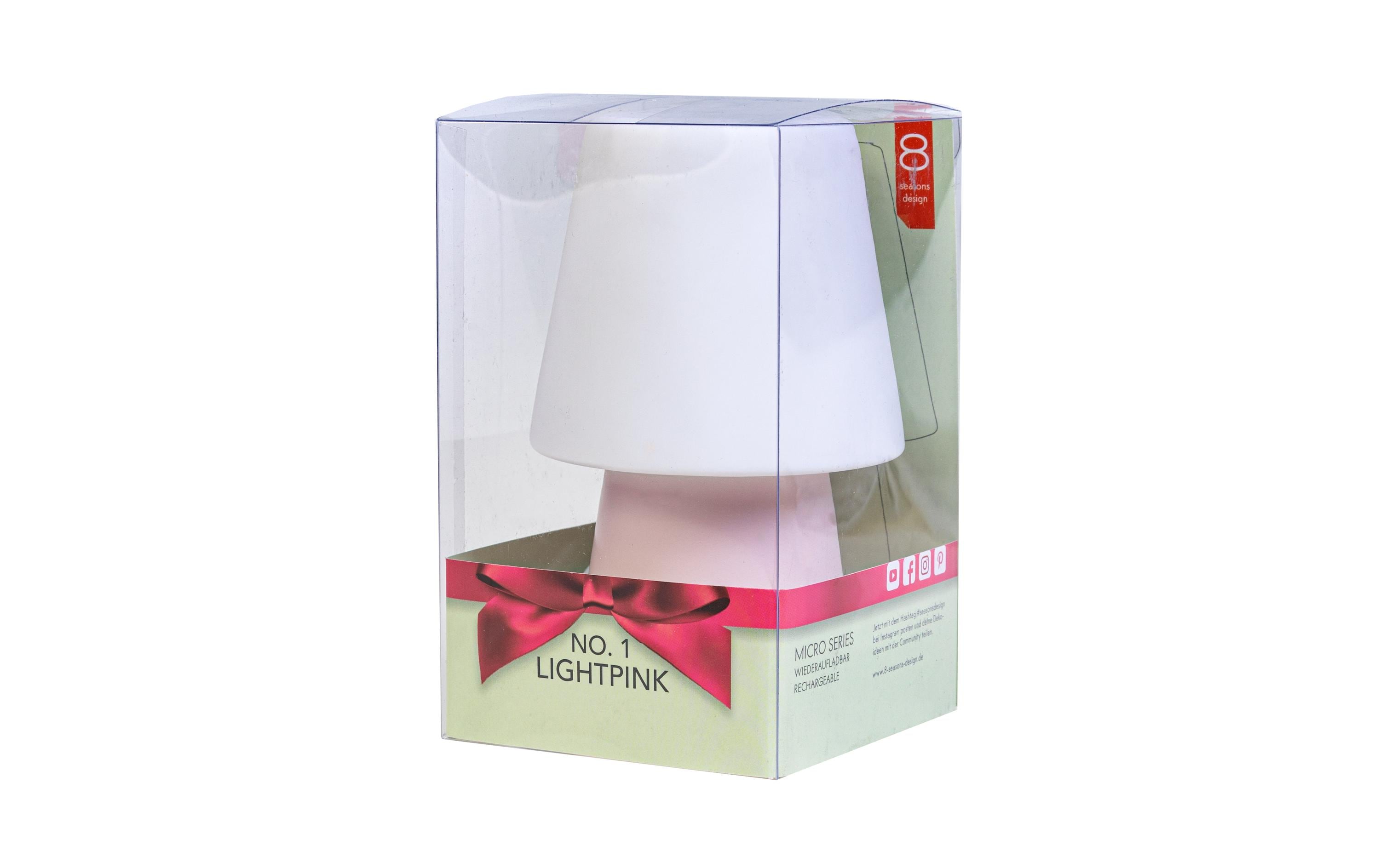 8 Seasons Design LED Dekolicht No. 1 Micro, Pink