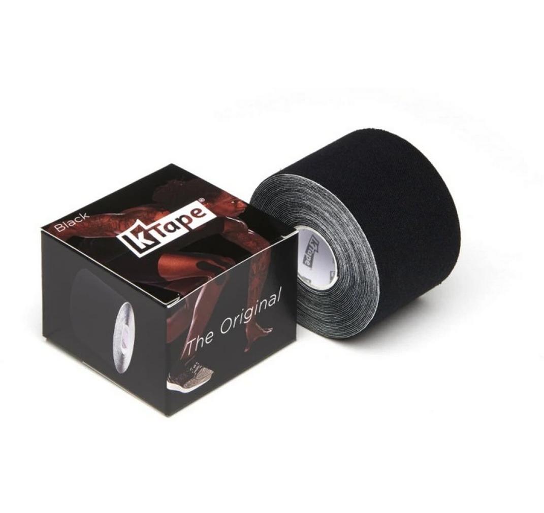 K-Tape K-Tape schwarz 5 cm x 5 m