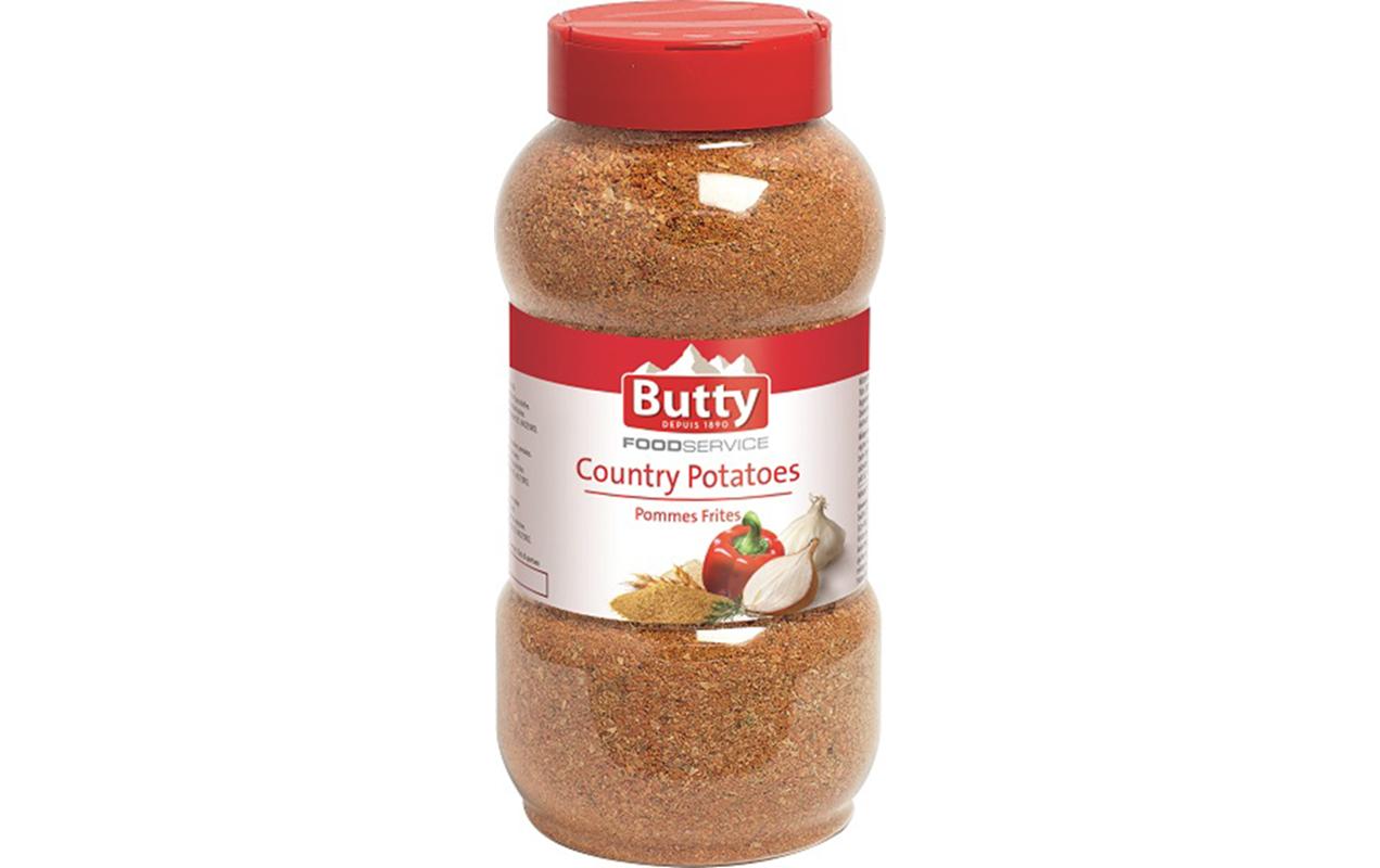 Butty Gewürz Country Potatoes Frites 700 g