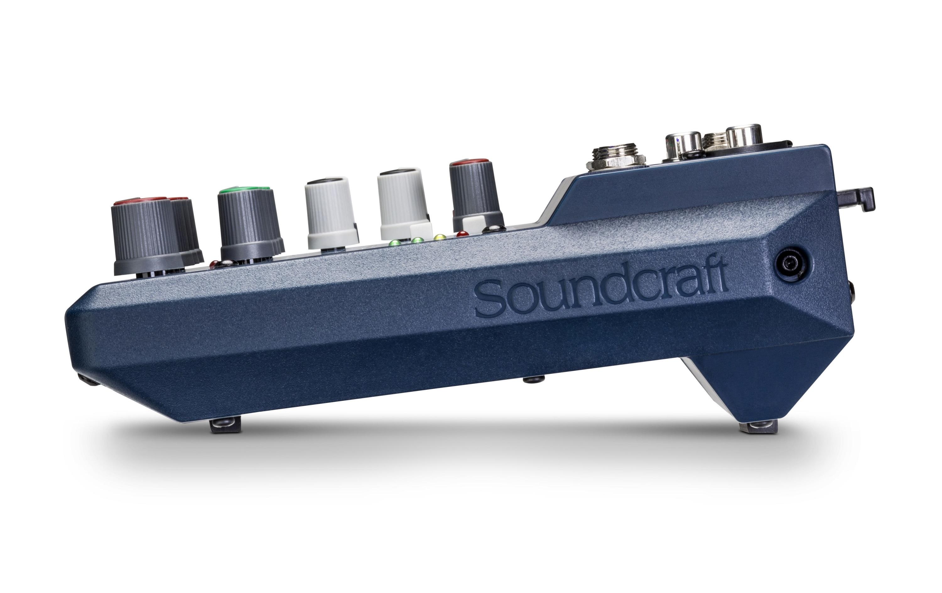 Soundcraft Mischpult Notepad-5