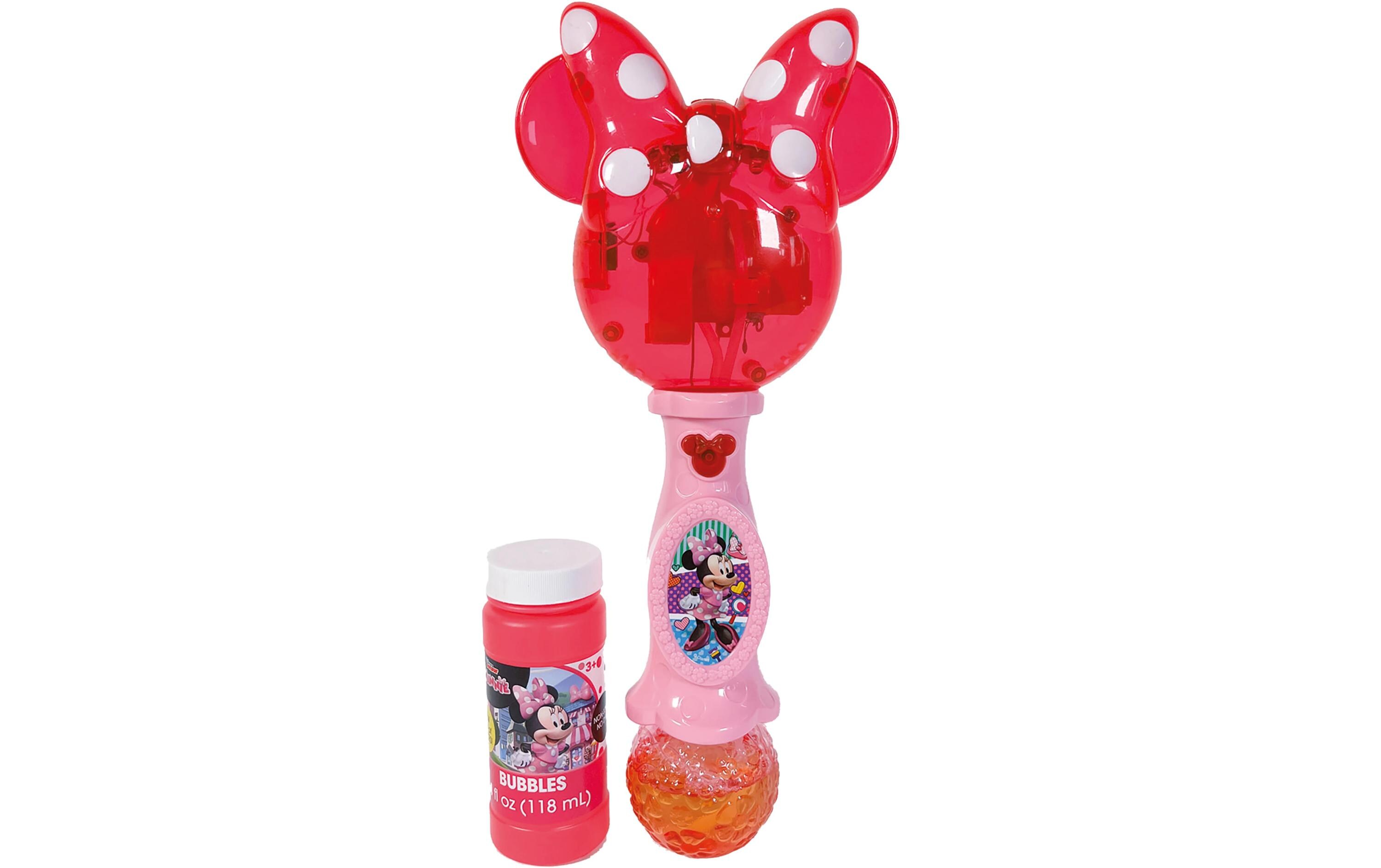 John Seifenblasen Magic Bubble Disney Minnie