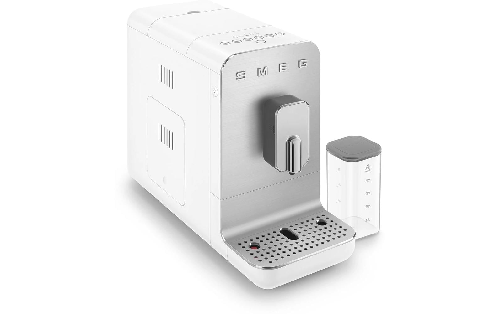 SMEG Kaffeevollautomat Collezione BCC13WHMEU Weiss matt