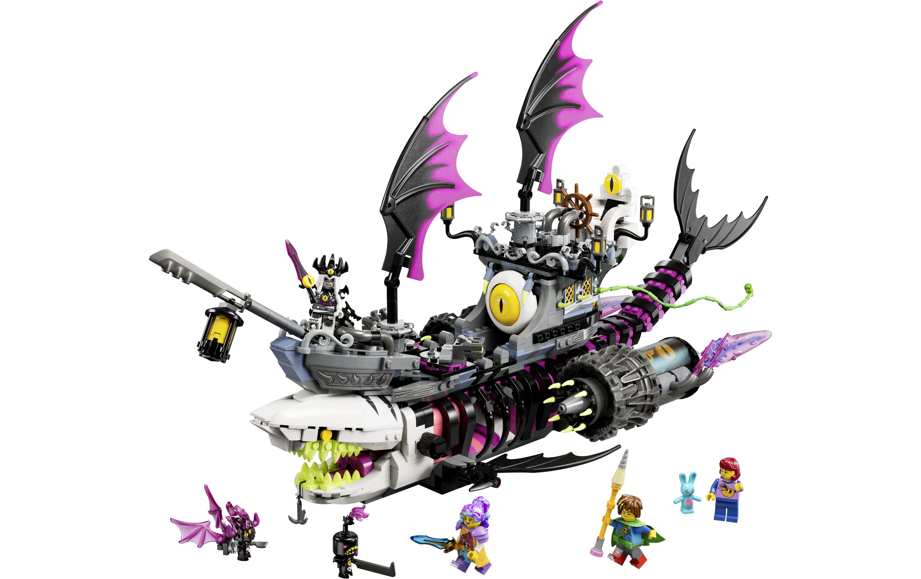 LEGO® DreamZzz Albtraum-Haischiff 71469