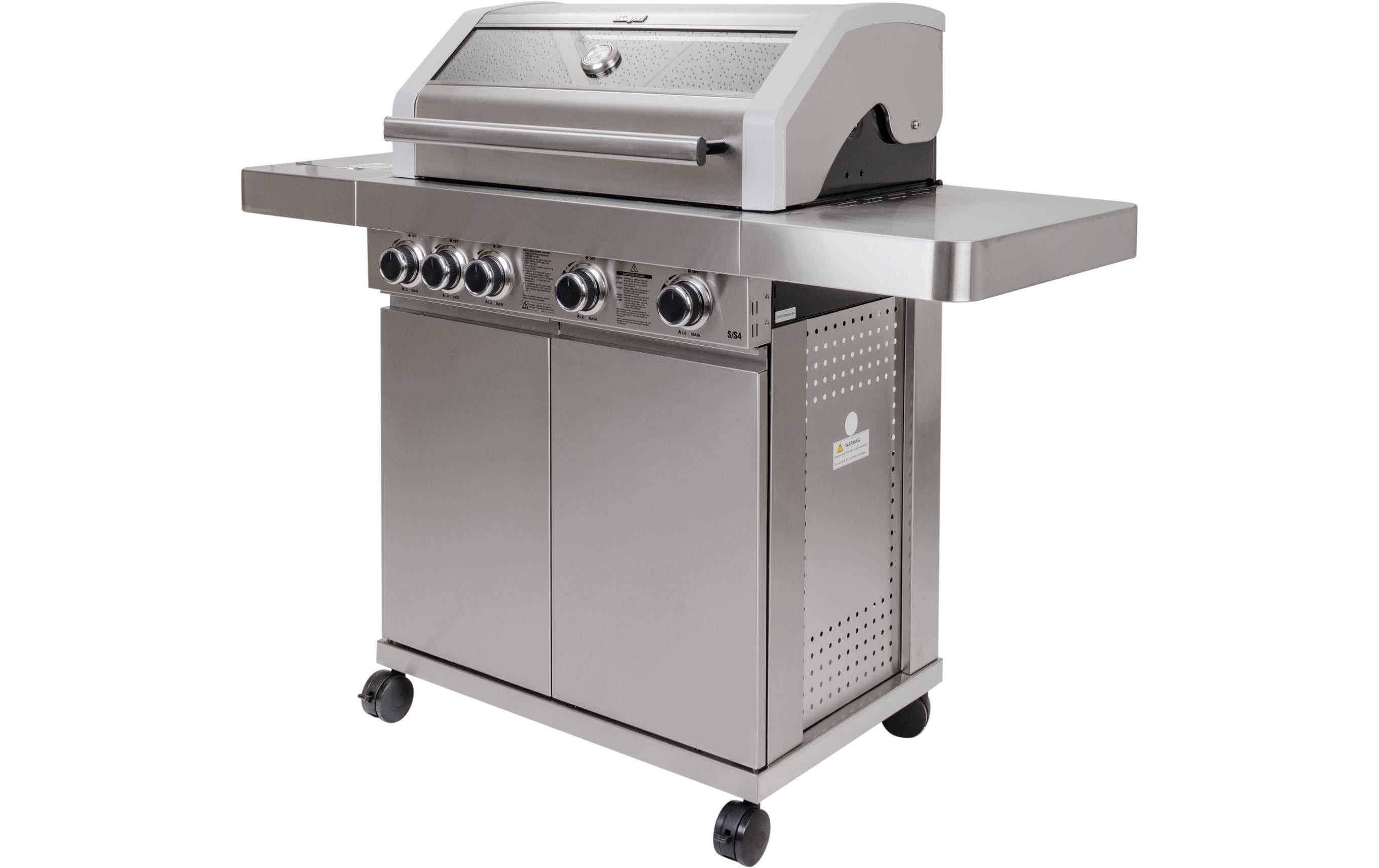 Masport Gasgrill S/S4, 4-Brenner