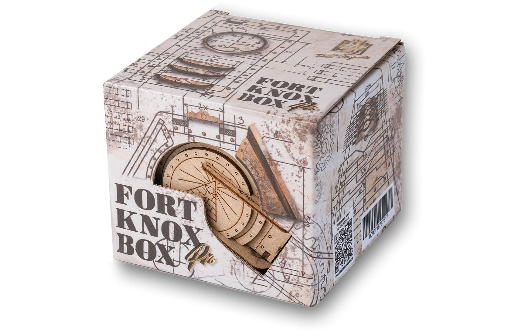 Escape Welt Rätselspiel Fort Knox Box Pro