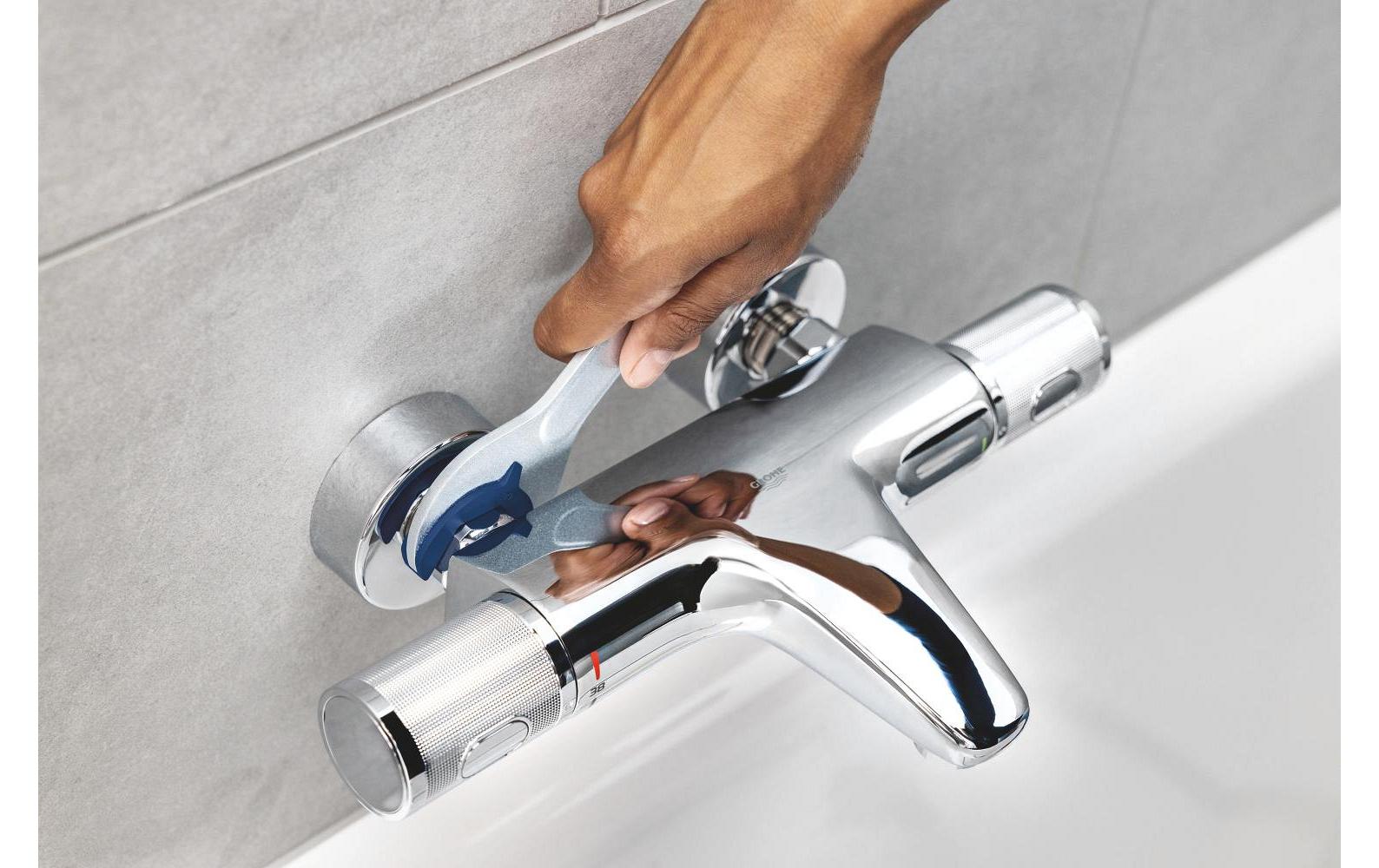 GROHE Duscharmatur Precision Start, Mattschwarz