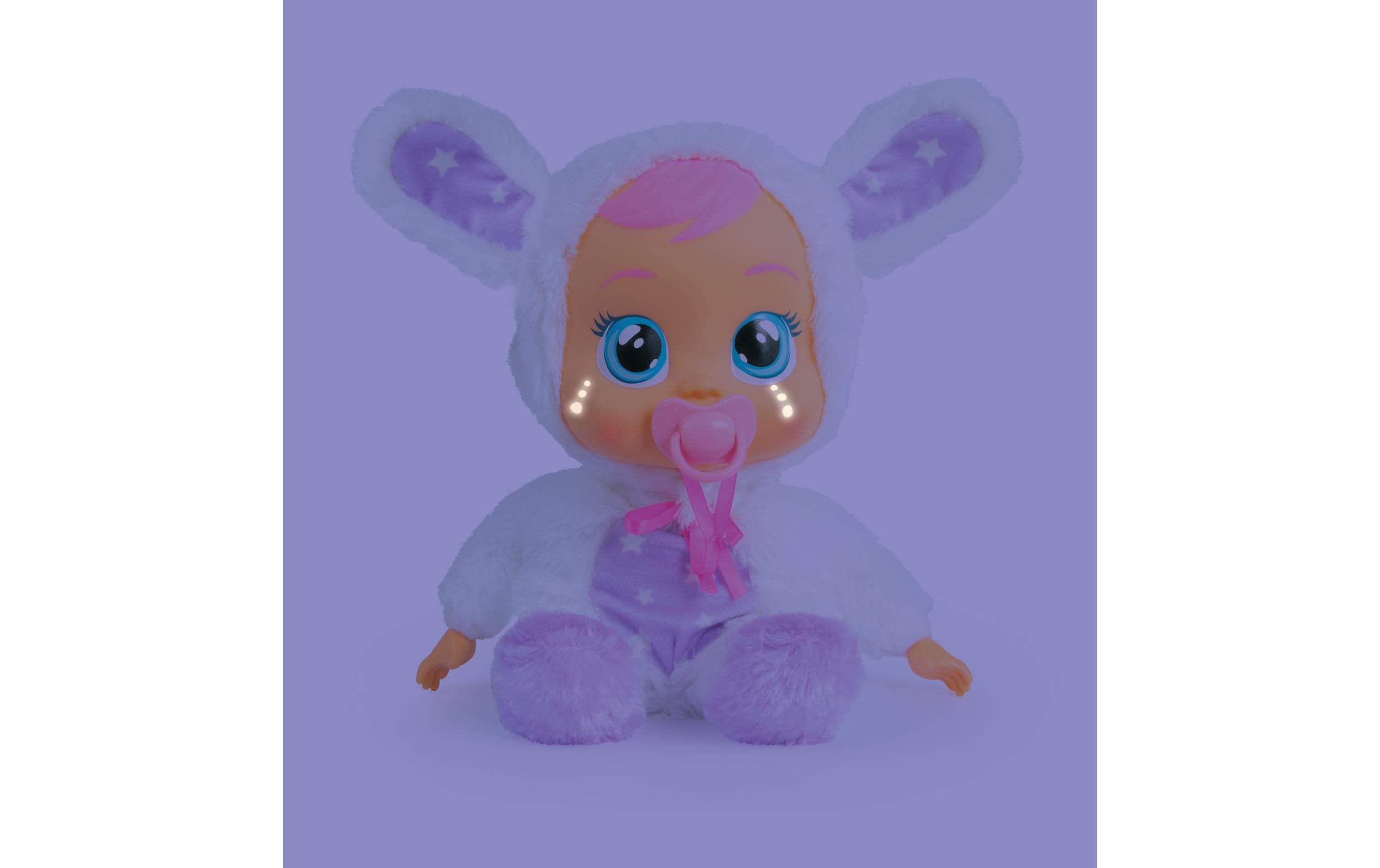 IMC Toys Puppe Cry Babies – Good Night Coney