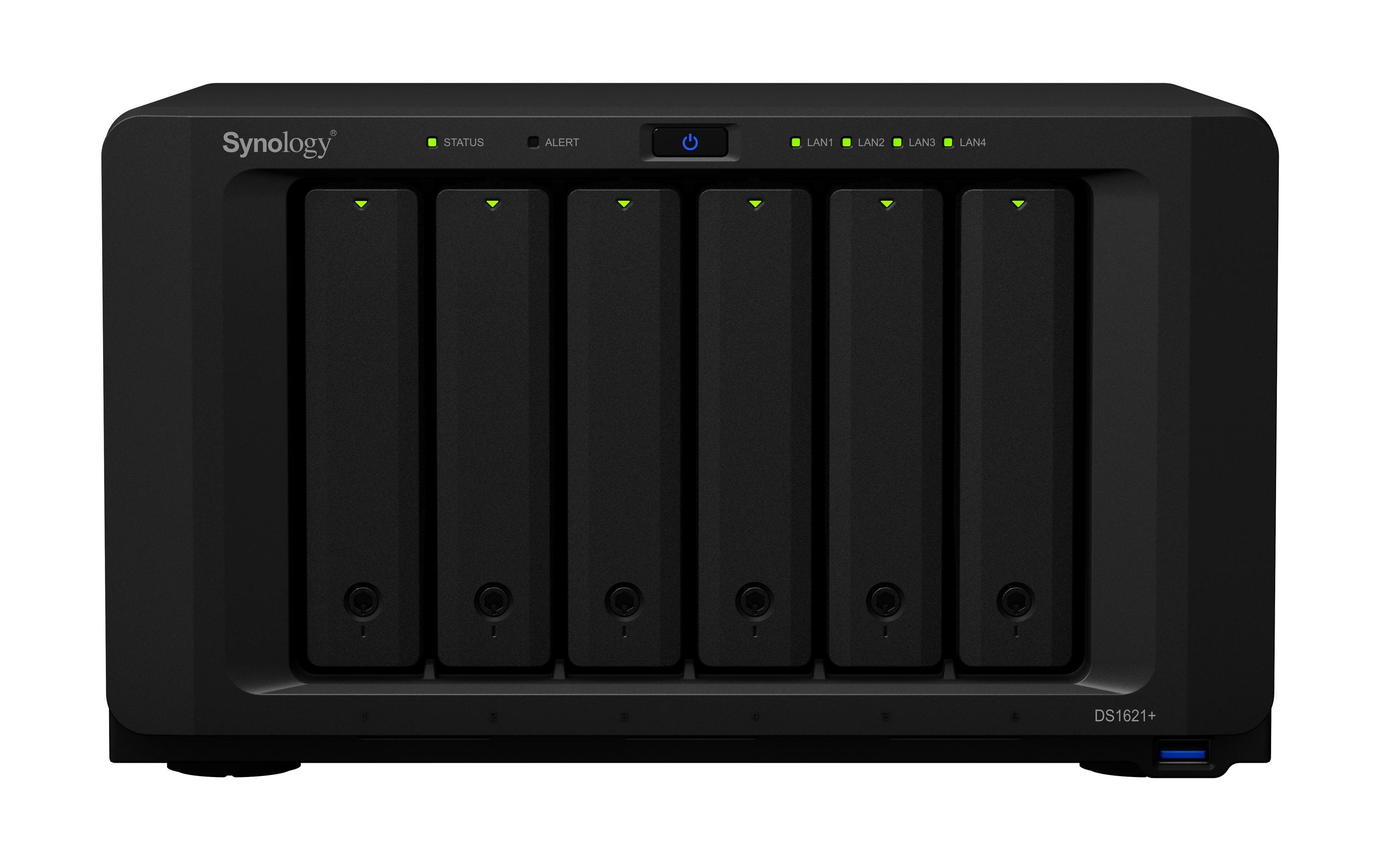 Synology NAS DiskStation DS1621+ 6-bay Synology Enterprise HDD 24 TB