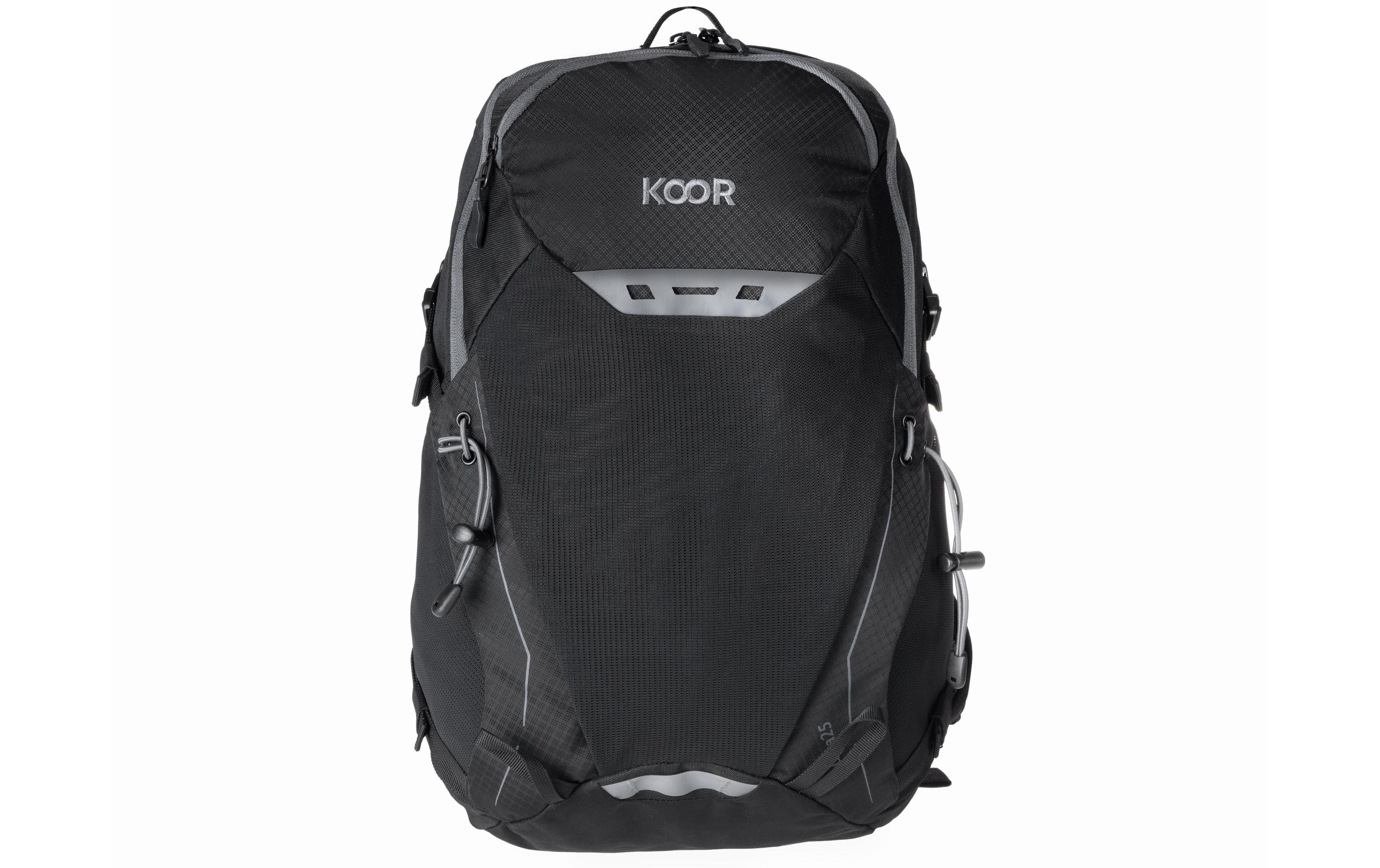 KOOR Wanderrucksack Fuurka 23 l, Schwarz