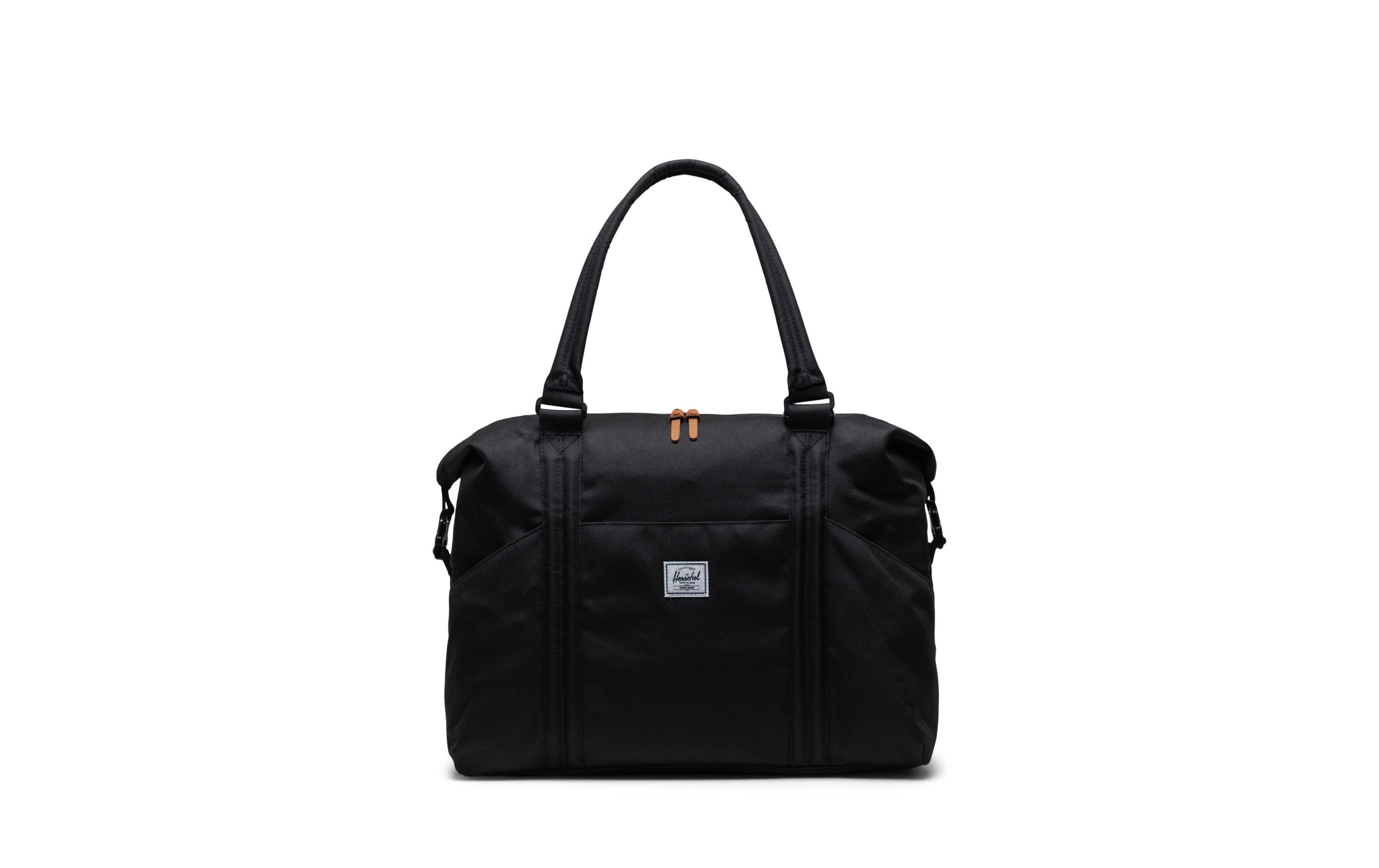 Herschel Wickeltasche Strand Duffle Schwarz