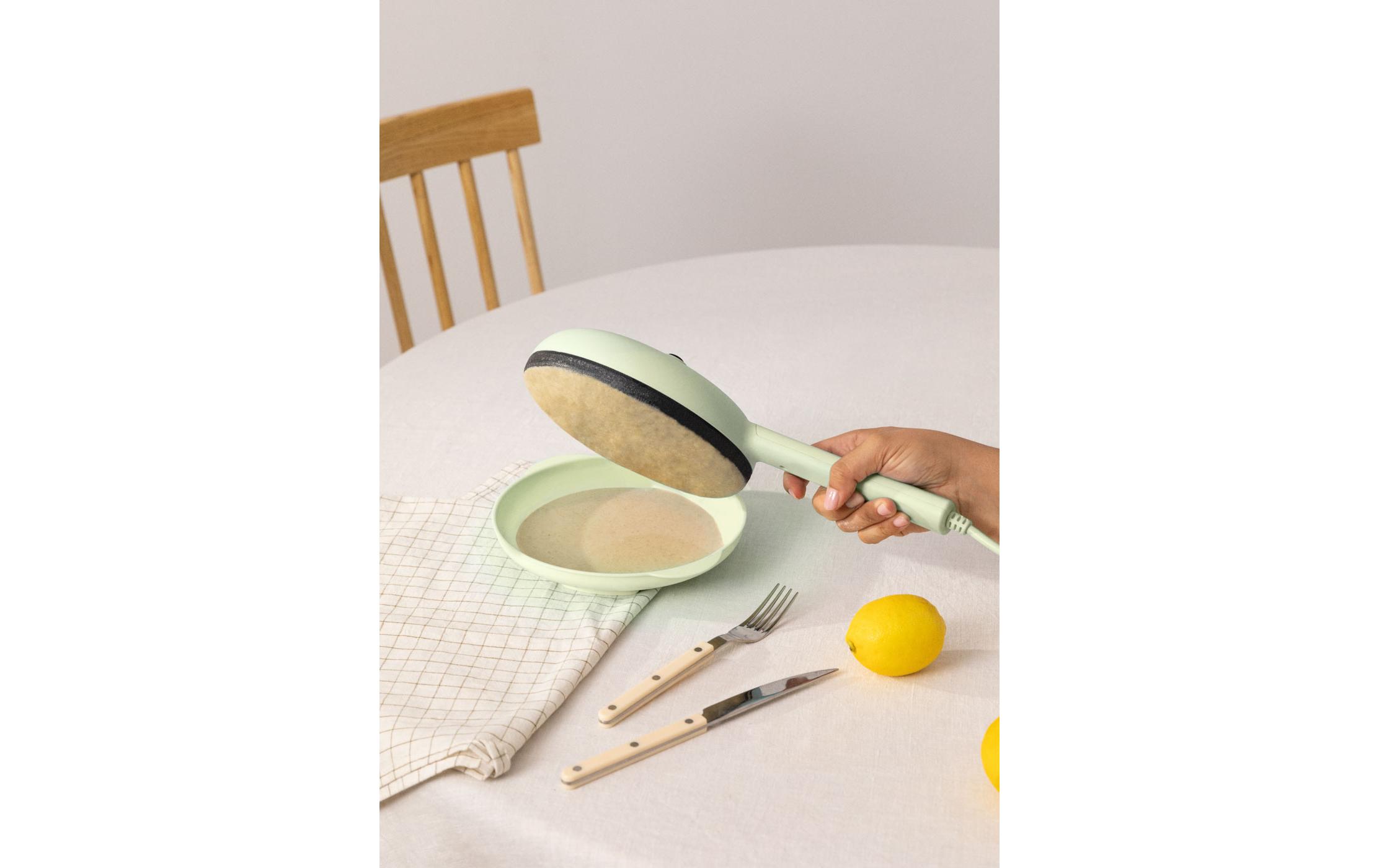 Create Crêpe Maker 600 W, Pastellgrün