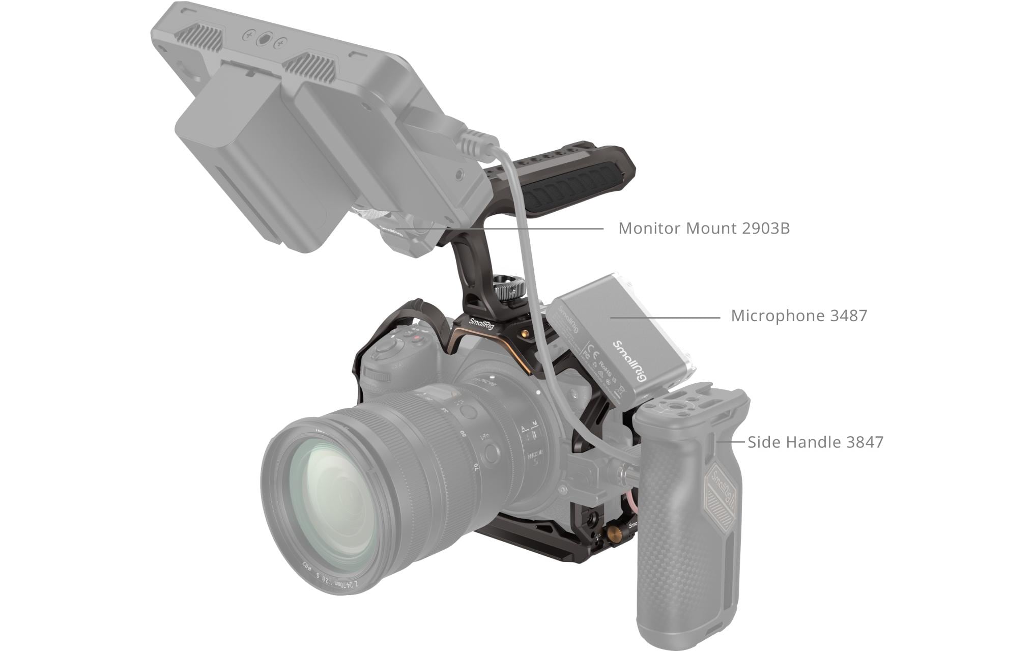 Smallrig Cage Kit «Night Eagle» für Nikon Z 6III