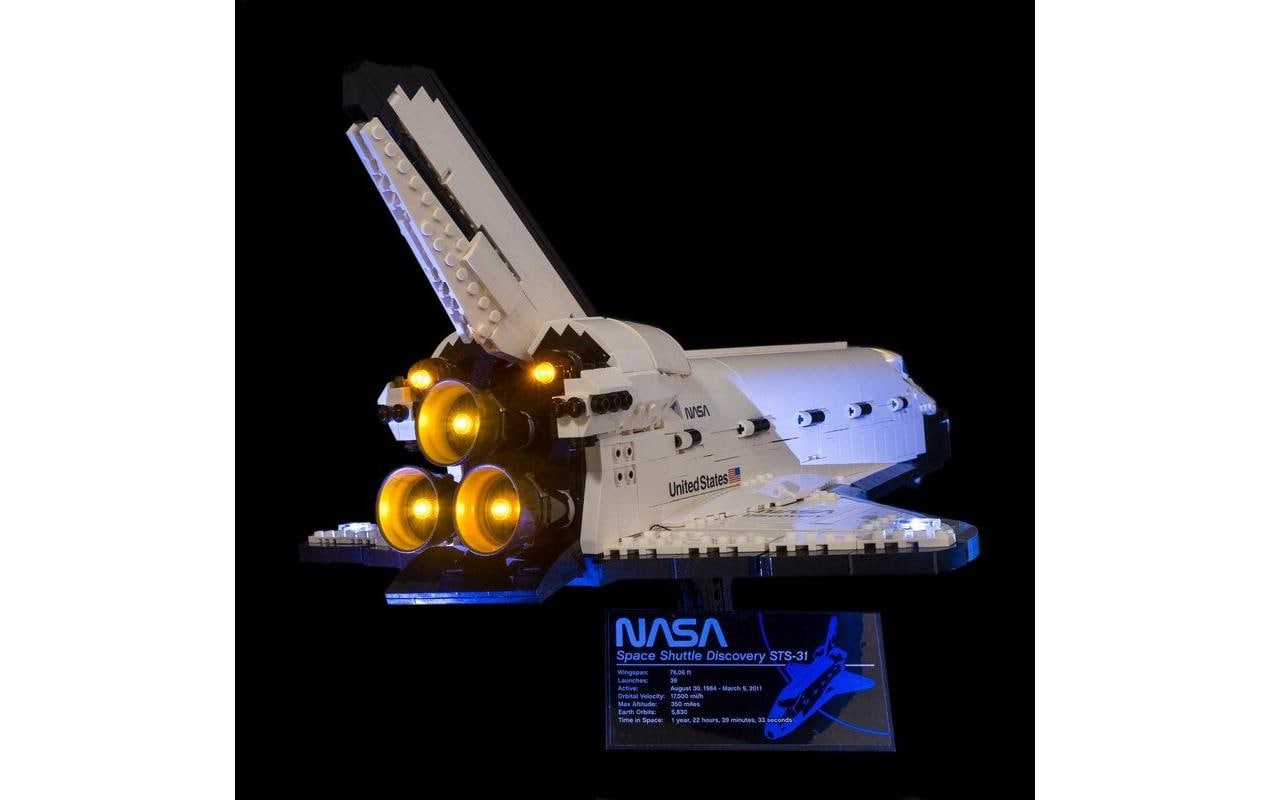 Light My Bricks LED-Licht-Set für LEGO® NASA Discovery 10283