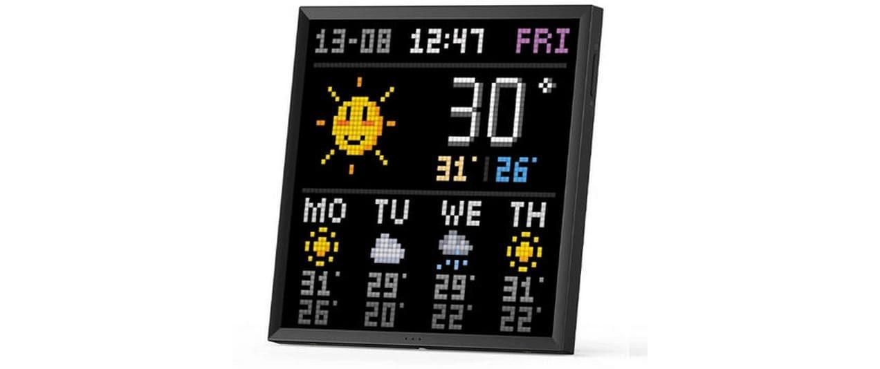 Divoom Smart-Display Pixoo64