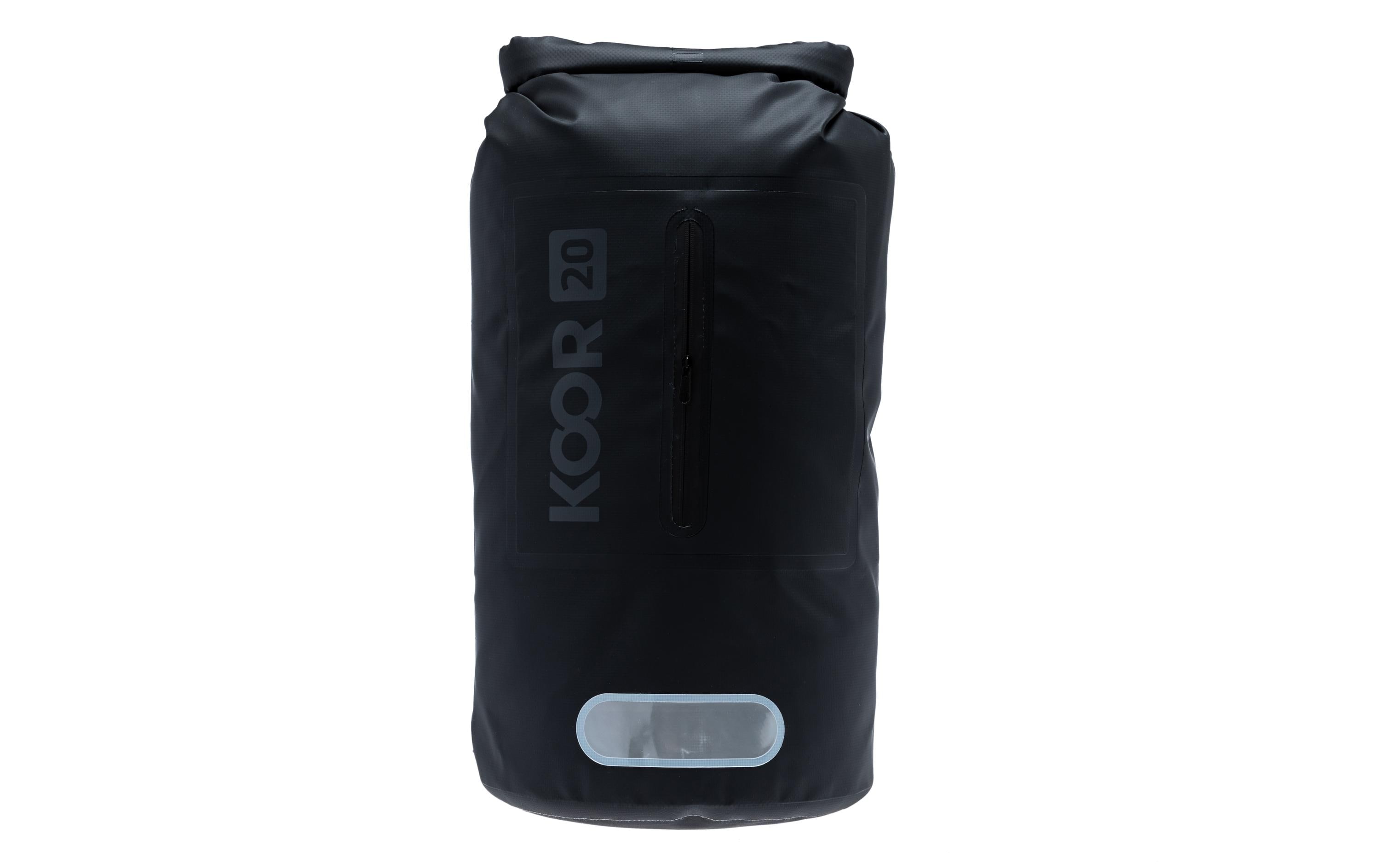 KOOR Dry Bag Toore Schwarz 20 l