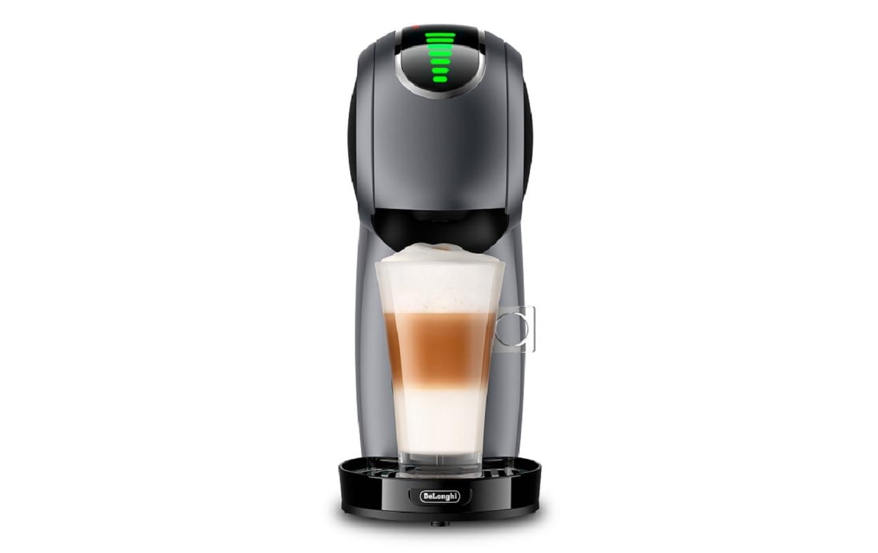 De'Longhi Portionskaffeemaschine Dolce Gusto Genio S Touch Grau