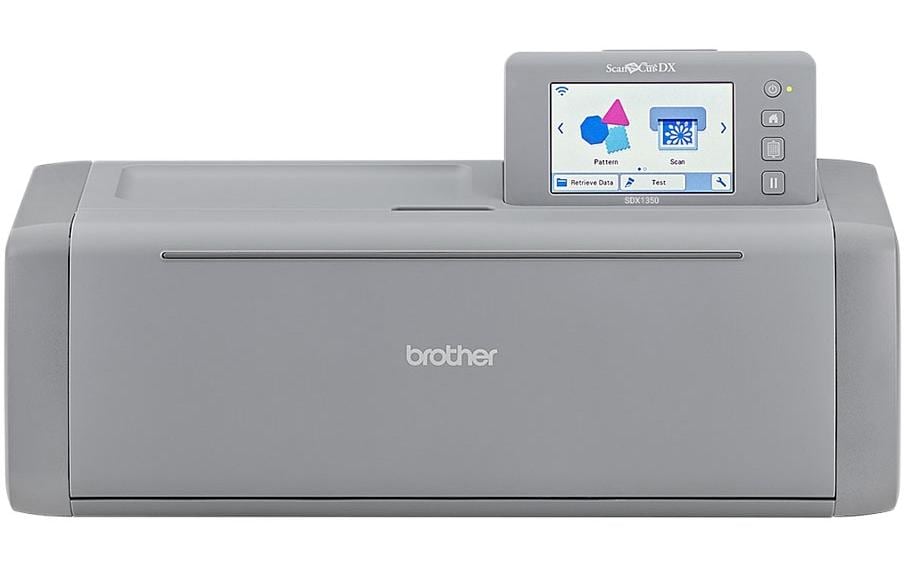 Brother Schneideplotter ScanNCut DX1350 mit integriertem Scanner