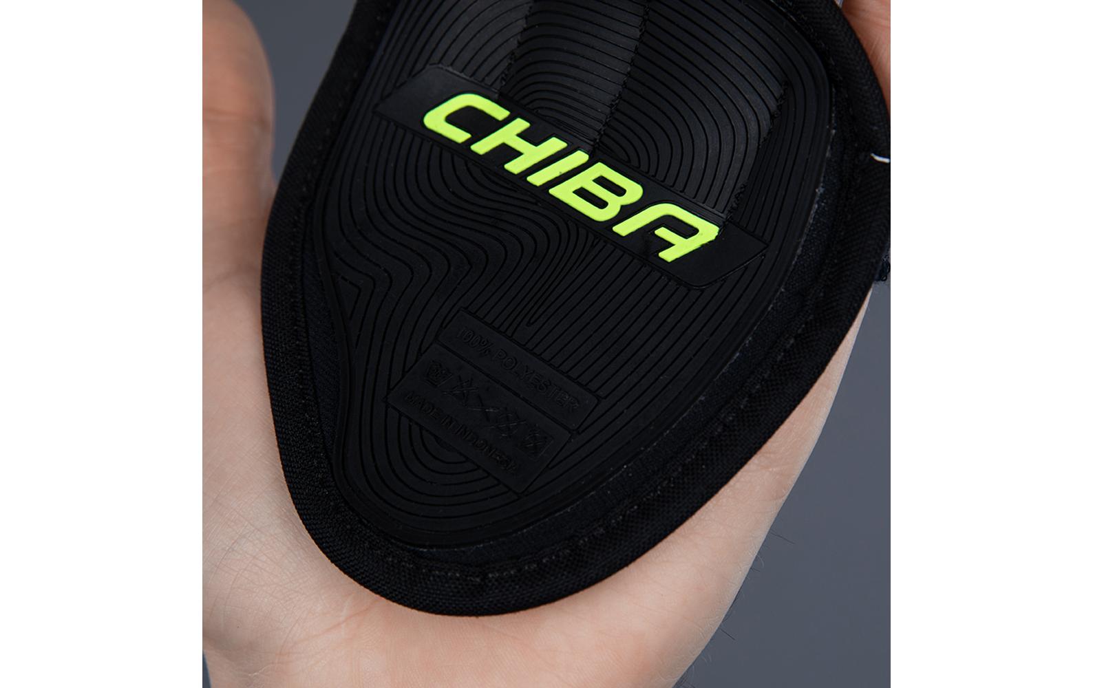 Chiba Fitness Fitnesshandschuhe Motivation Grippad S/M