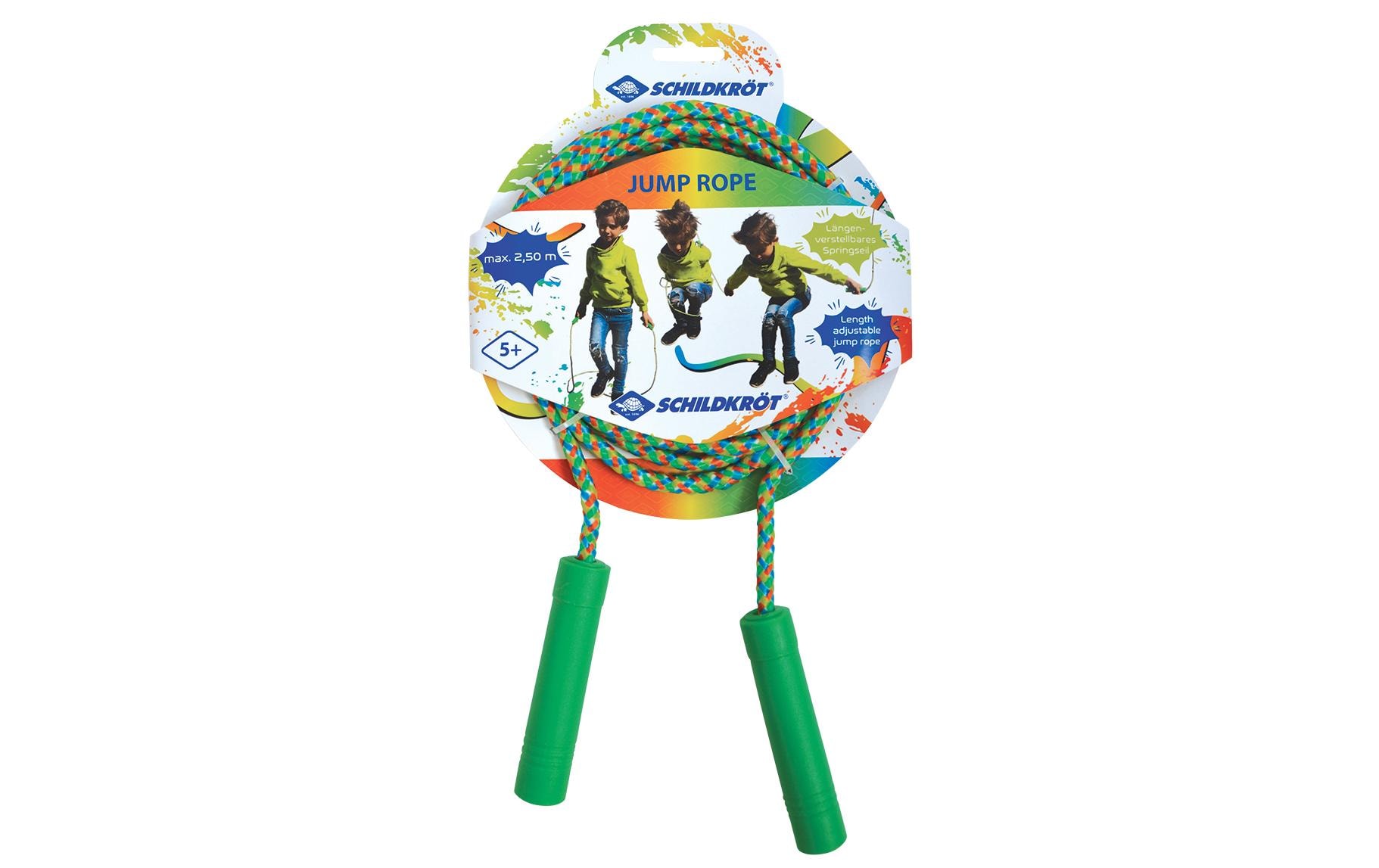 Schildkröt Funsports Hüpfspiel Kids Springseil