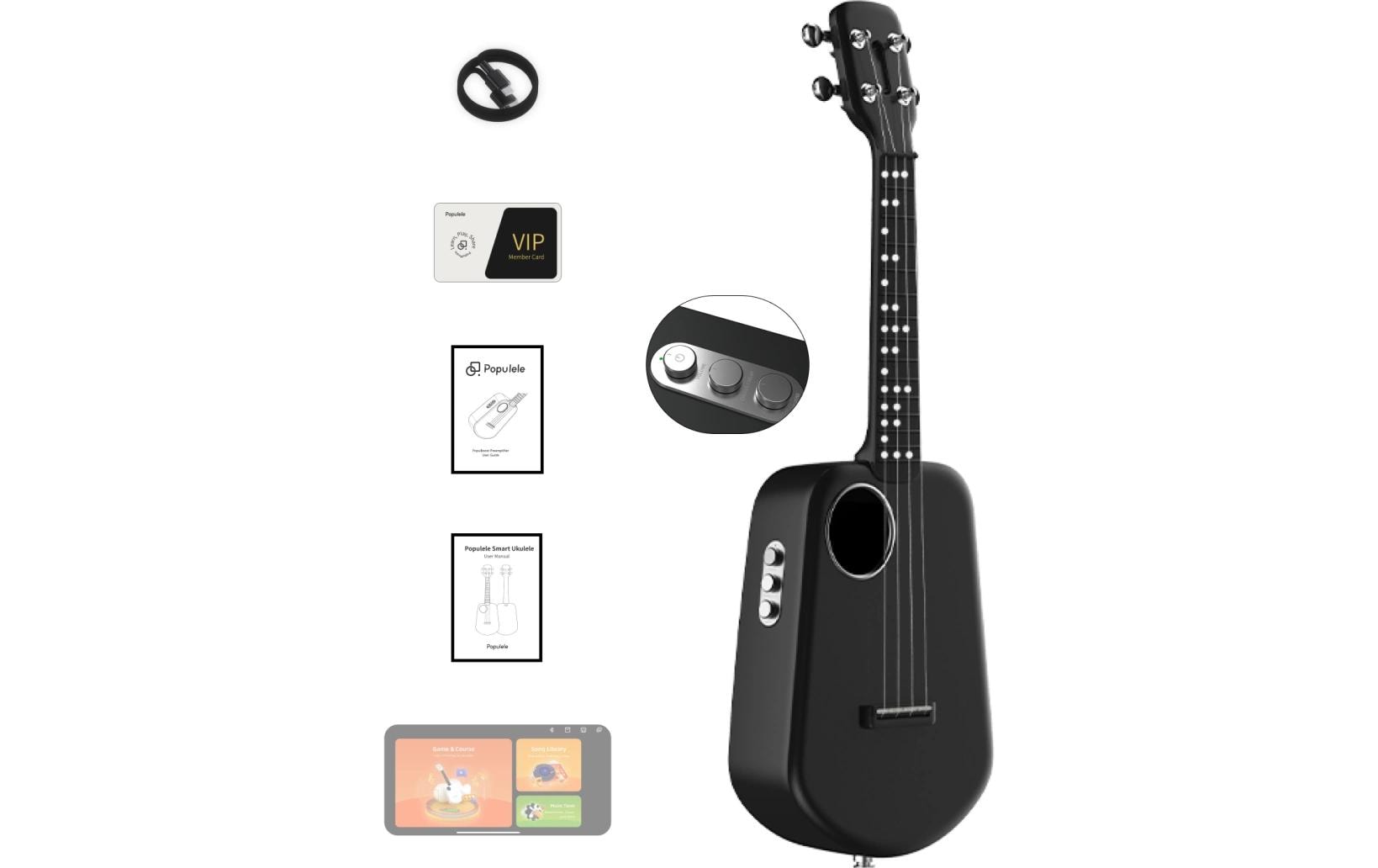 PopuMusic Ukulele Populele 2 Pro