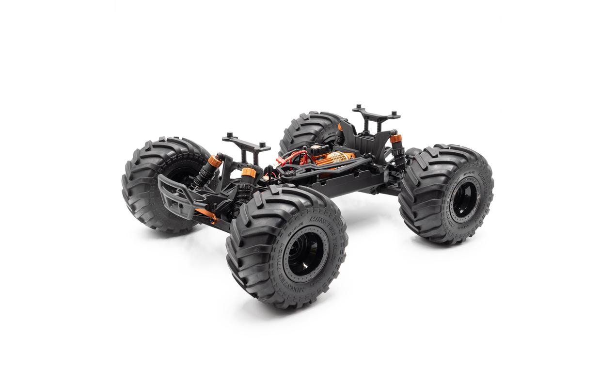 Hobbytech Monster Truck Rogue Terra Brushed Orange, ARTR, 1:10