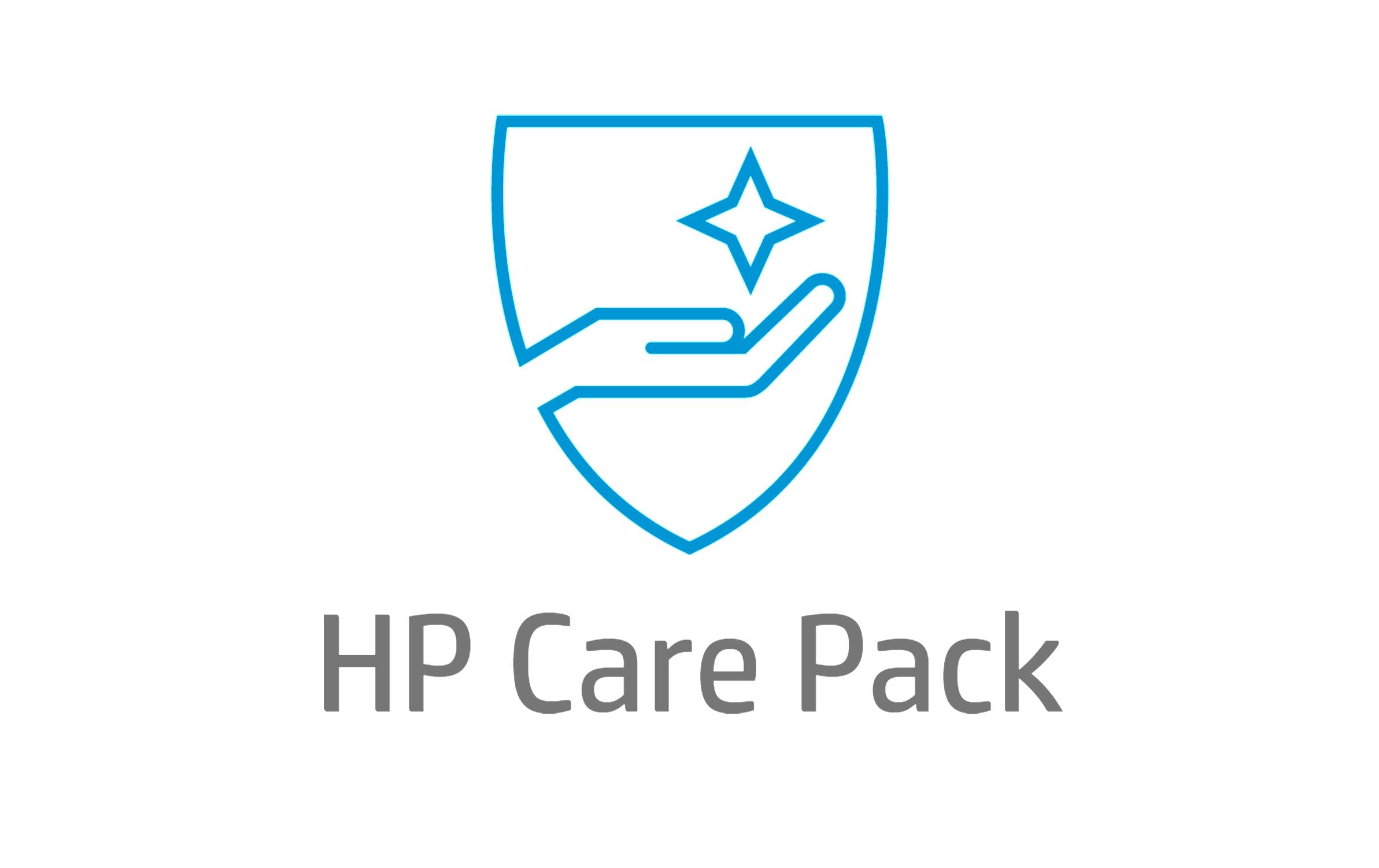 HP Care Pack 5 Jahre Advanced Exchange Service U7929E