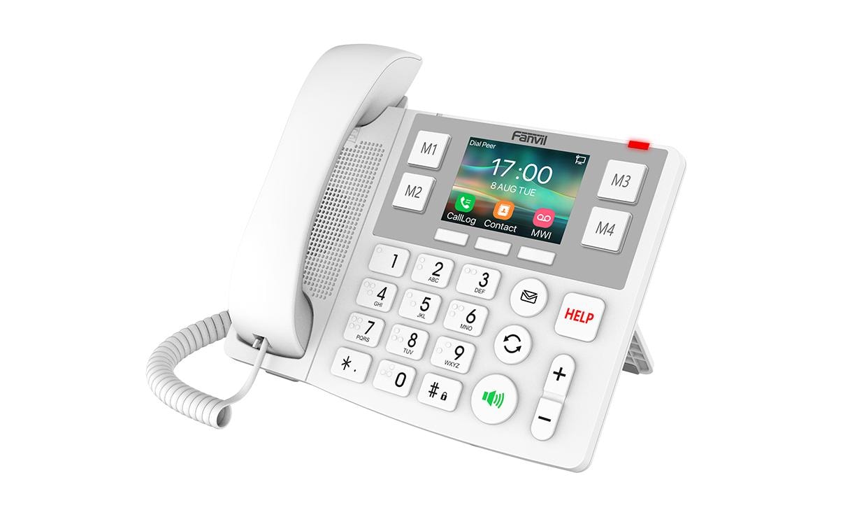 Fanvil Tischtelefon X305 Weiss