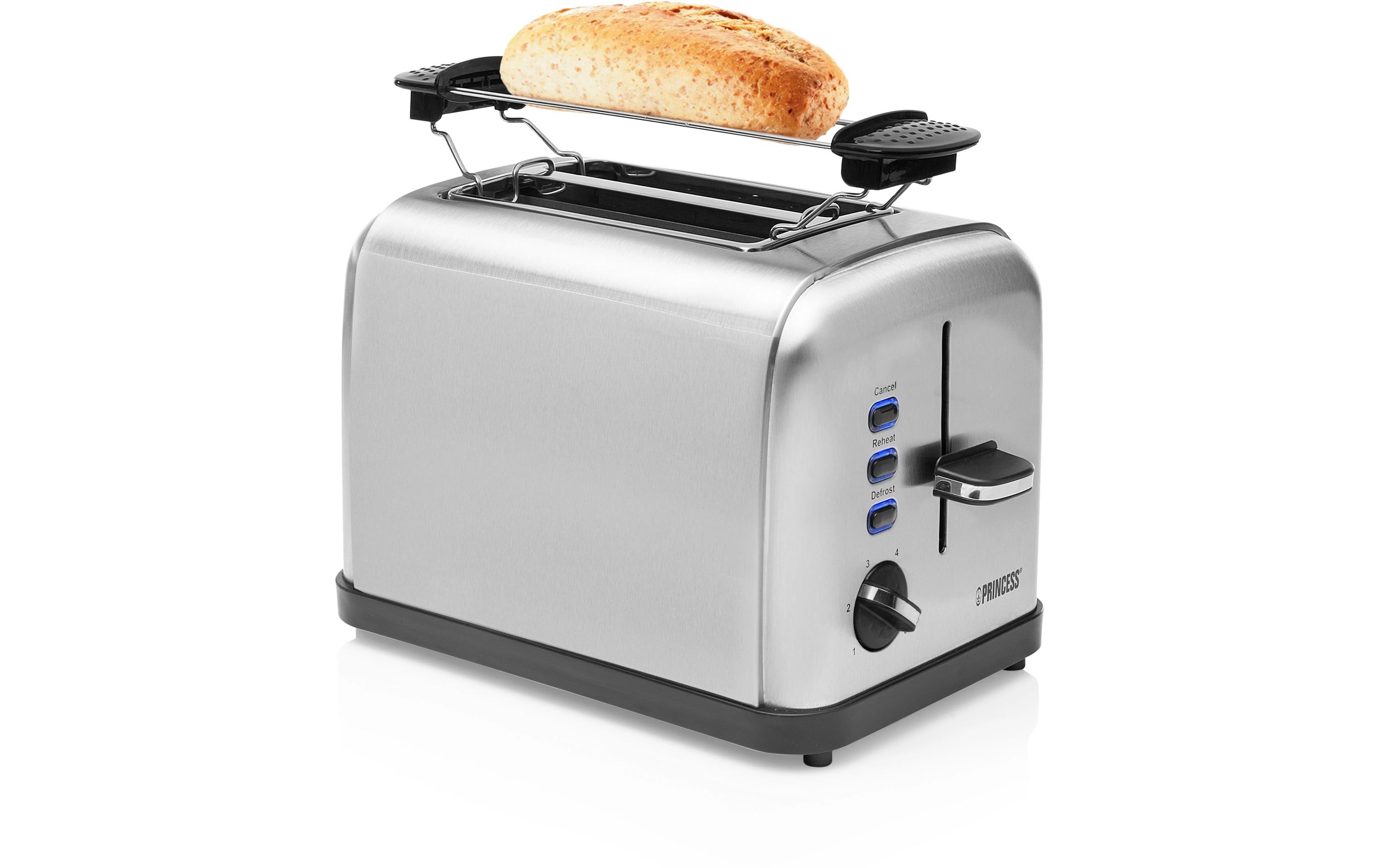 Princess Toaster Style 2 Silber