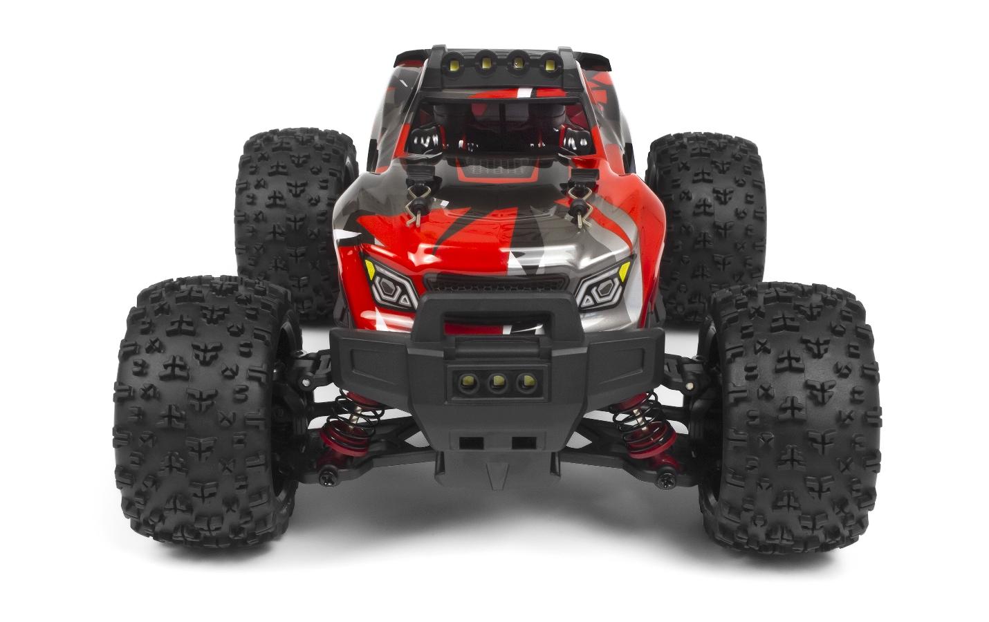 Maverick Monster Truck Atom 4WD Rot, RTR, 1:18