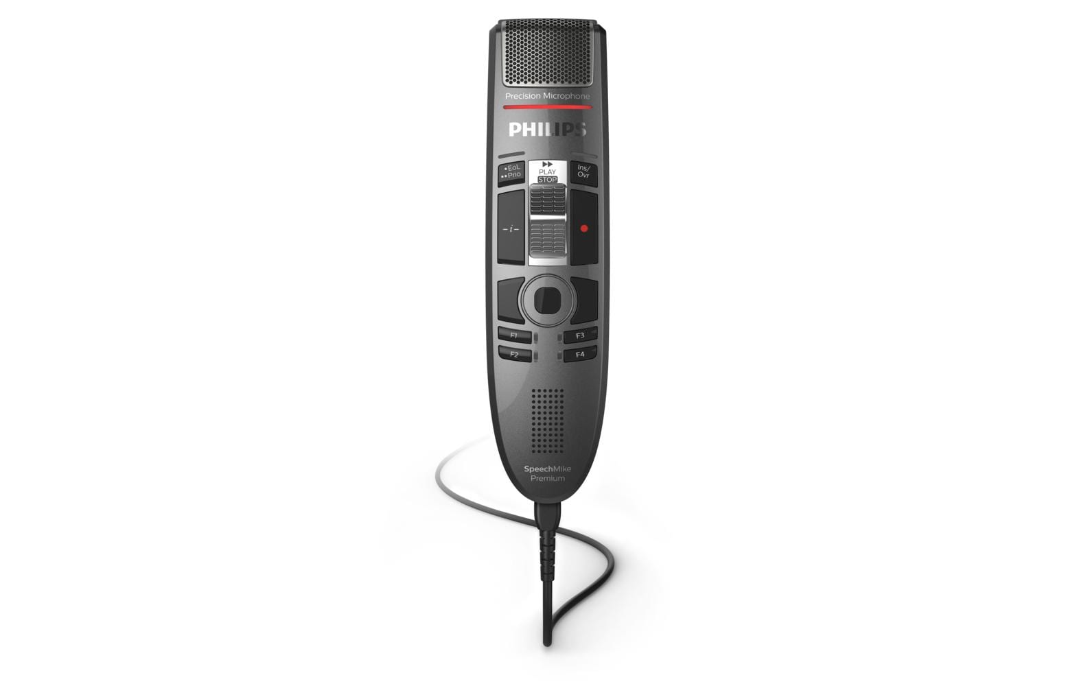 Philips Diktiermikrofon SpeechMike Pro Premium Barcode 3810