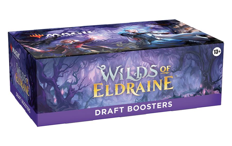 Magic: The Gathering Wilds of Eldraine: Draft-Booster Display -EN-
