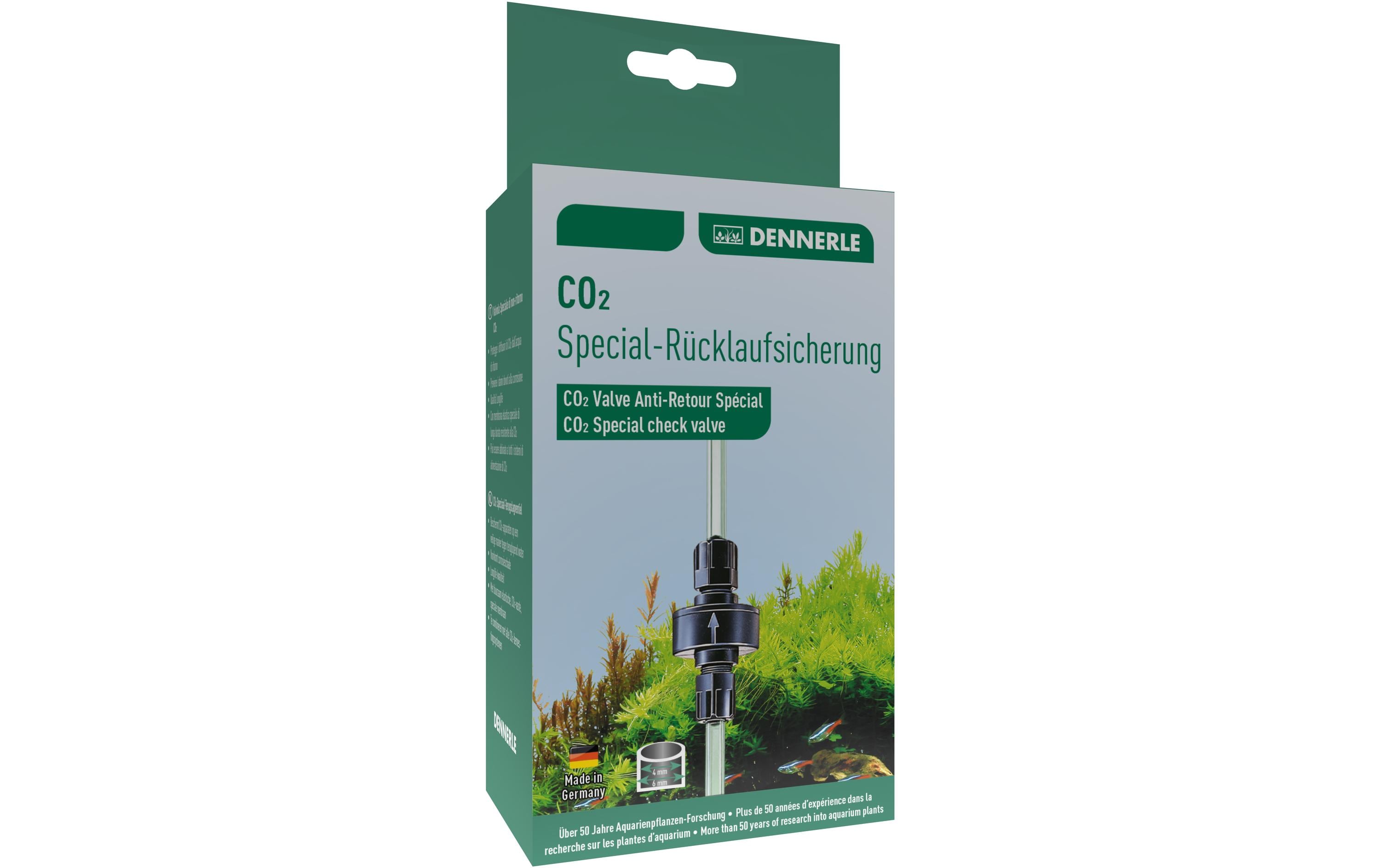 Dennerle CO2 Special-Rücklaufsicherung