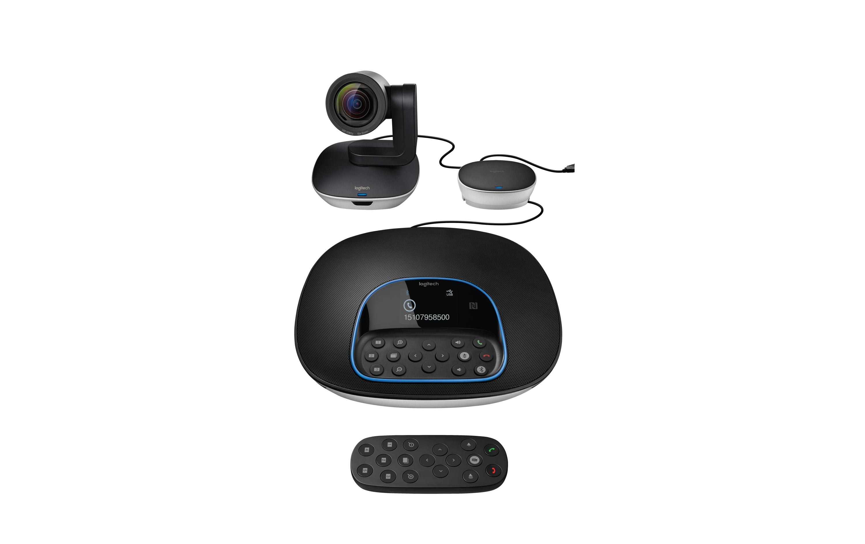 Logitech ConferenceCam Group USB Full HD 1080P 30 fps