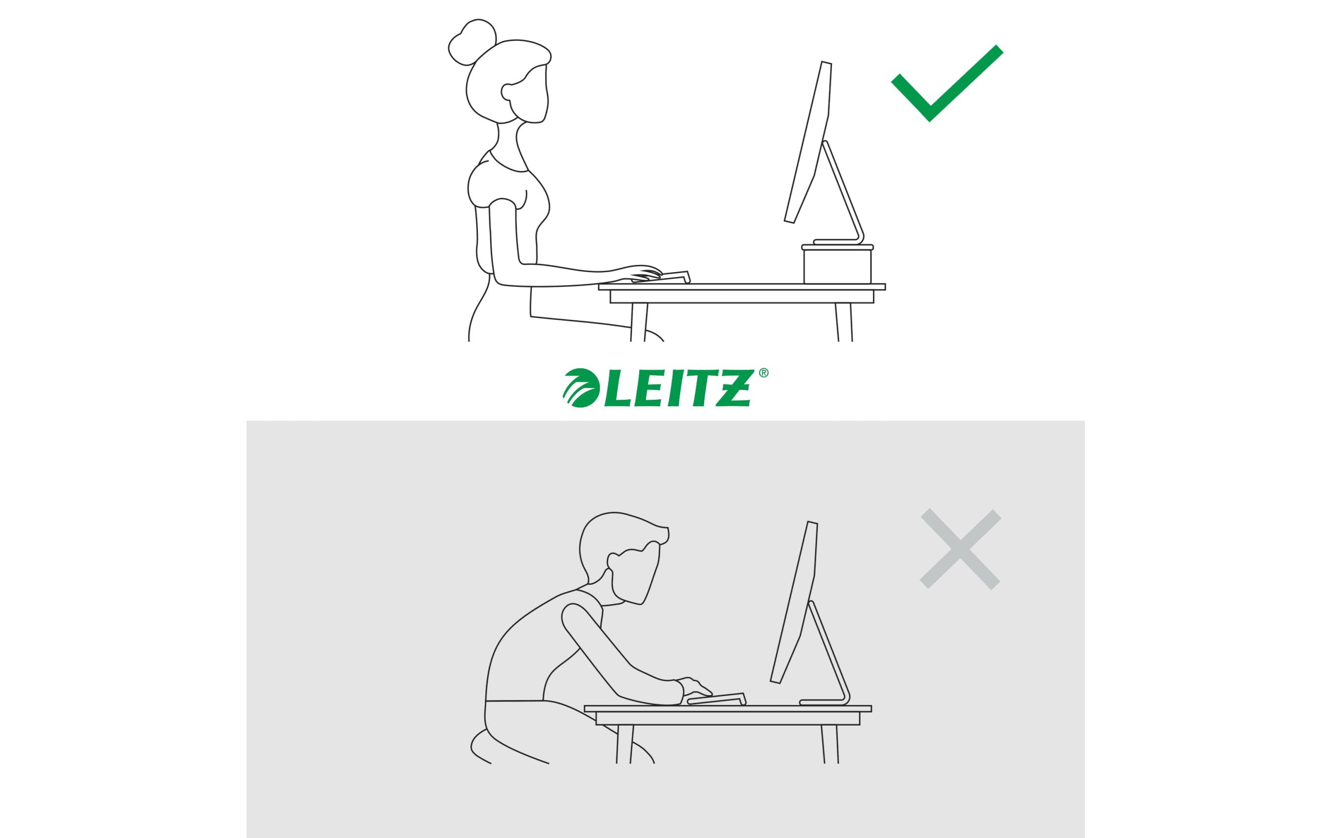 Leitz Ergo Monitorständer