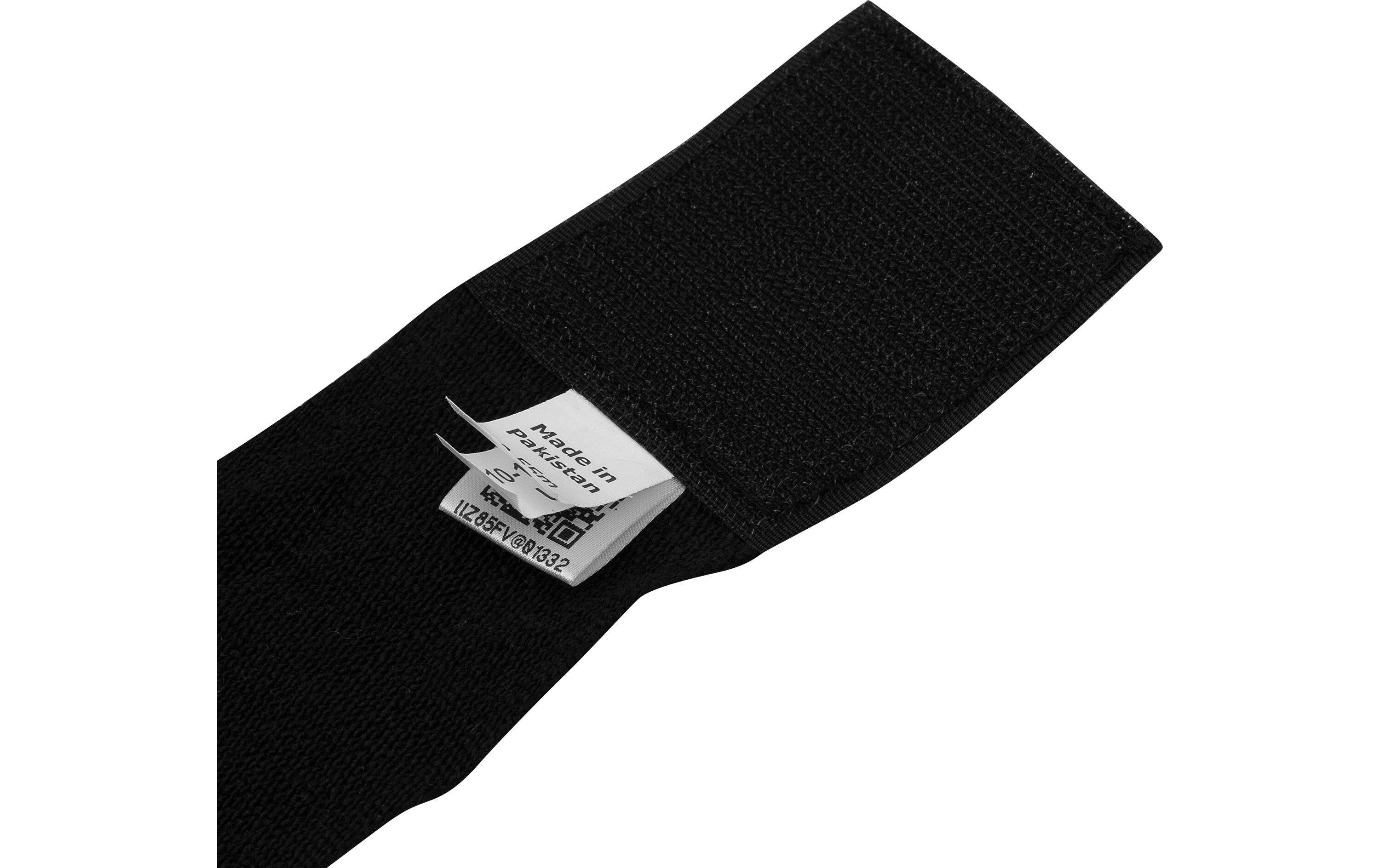 adidas Bandage Boxing Crepe Schwarz, 3.5 m