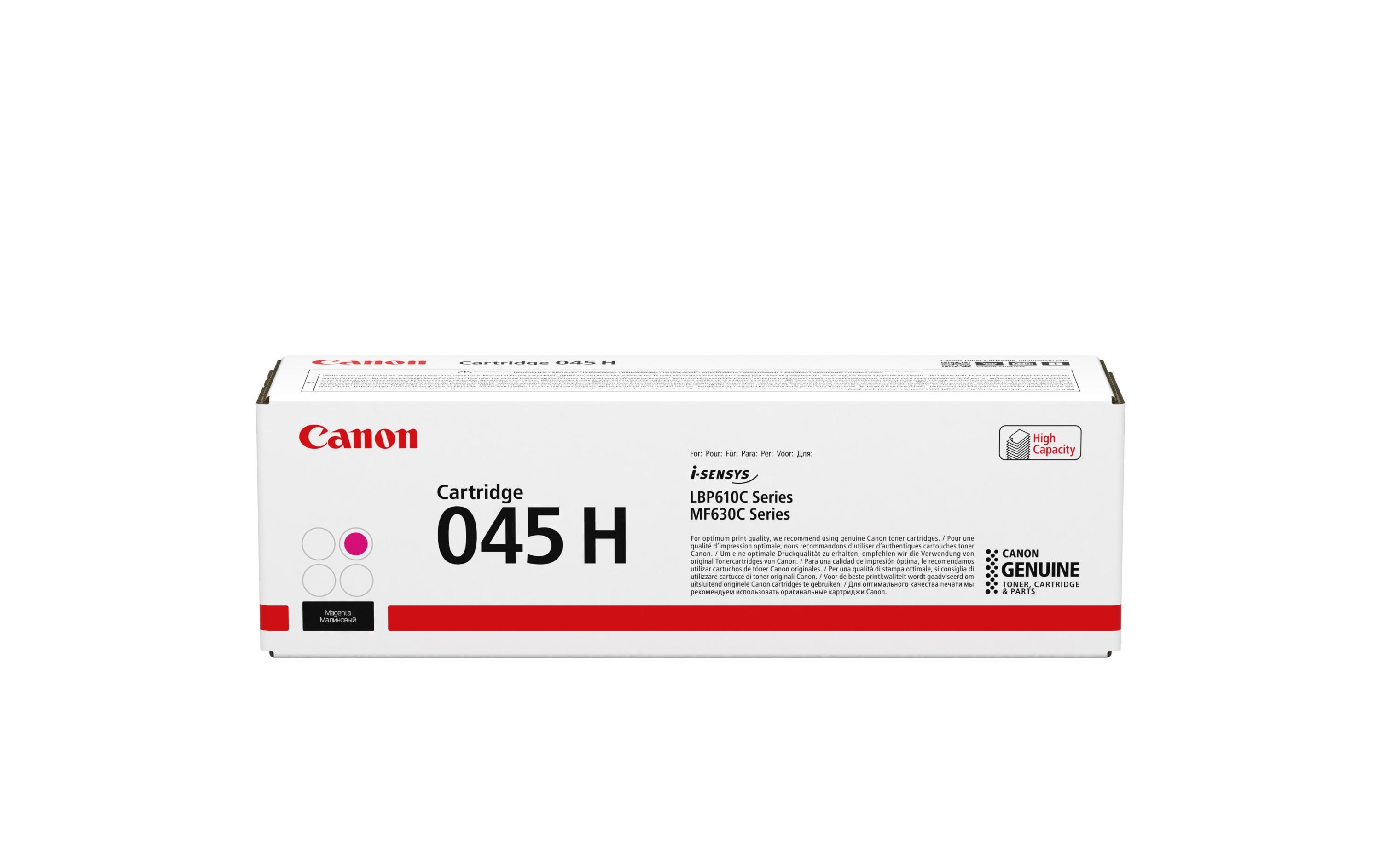 Canon Toner 1244C002 / 045H Magenta