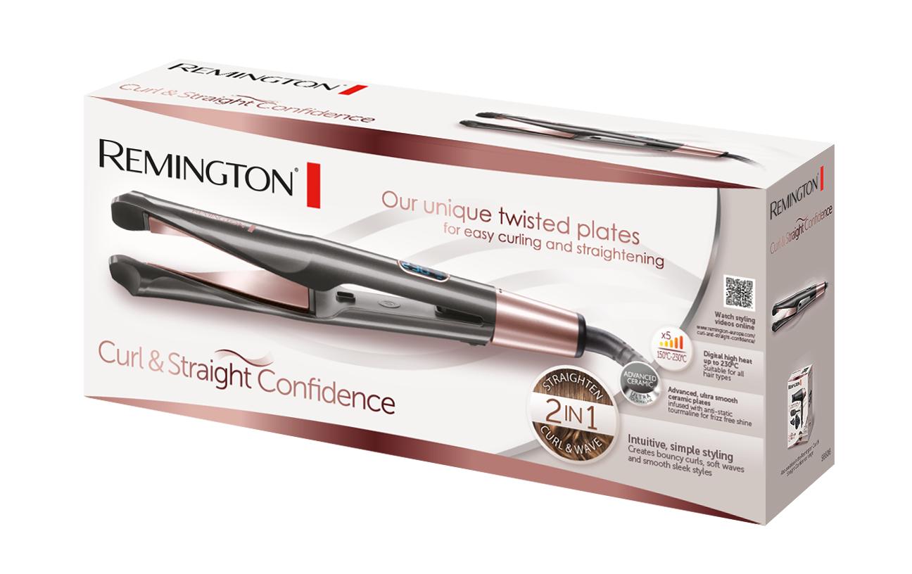 Remington Haarglätter S6606 Curl&Straight Confidence