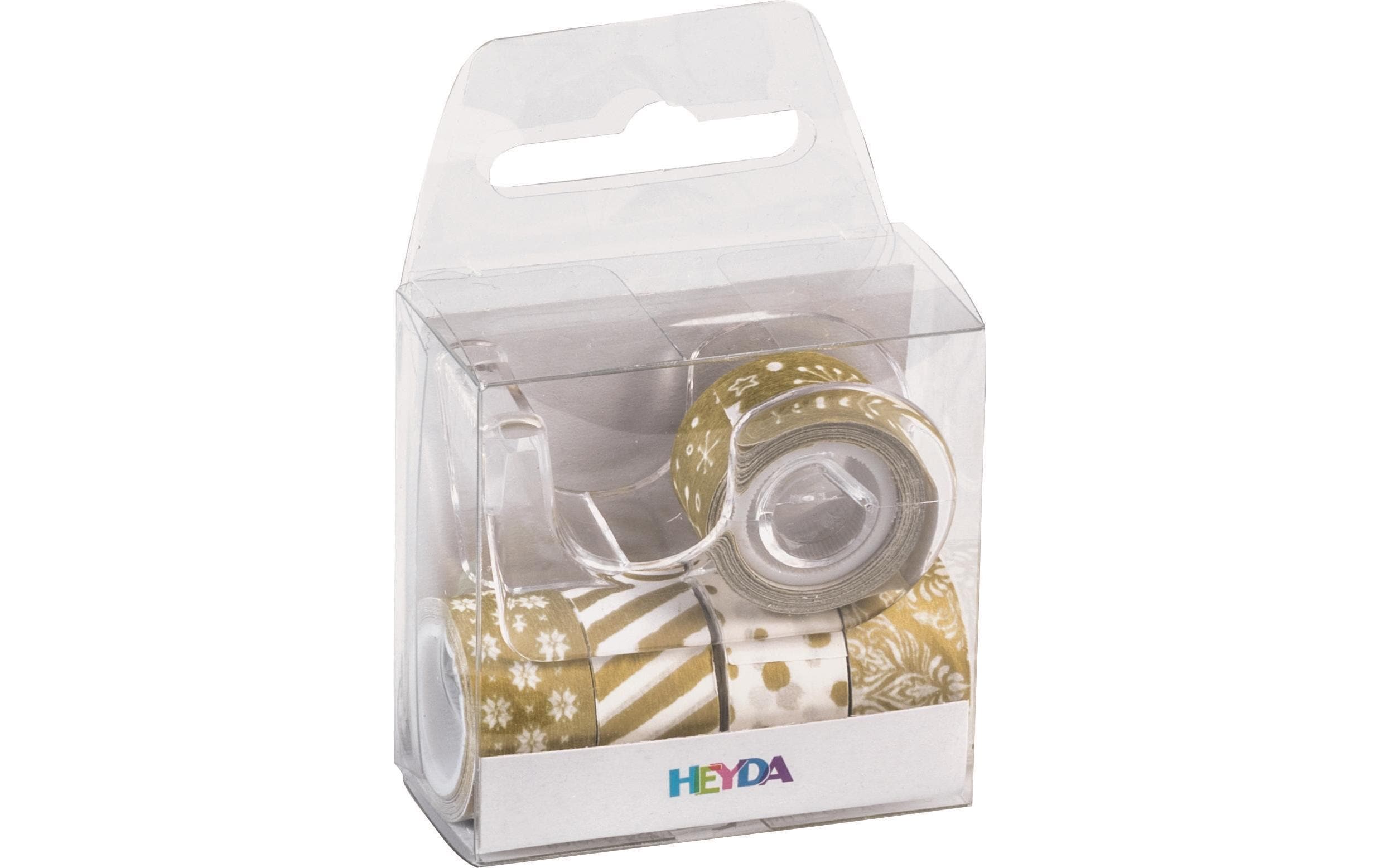 Heyda Washi Tape Weihnachten Gold