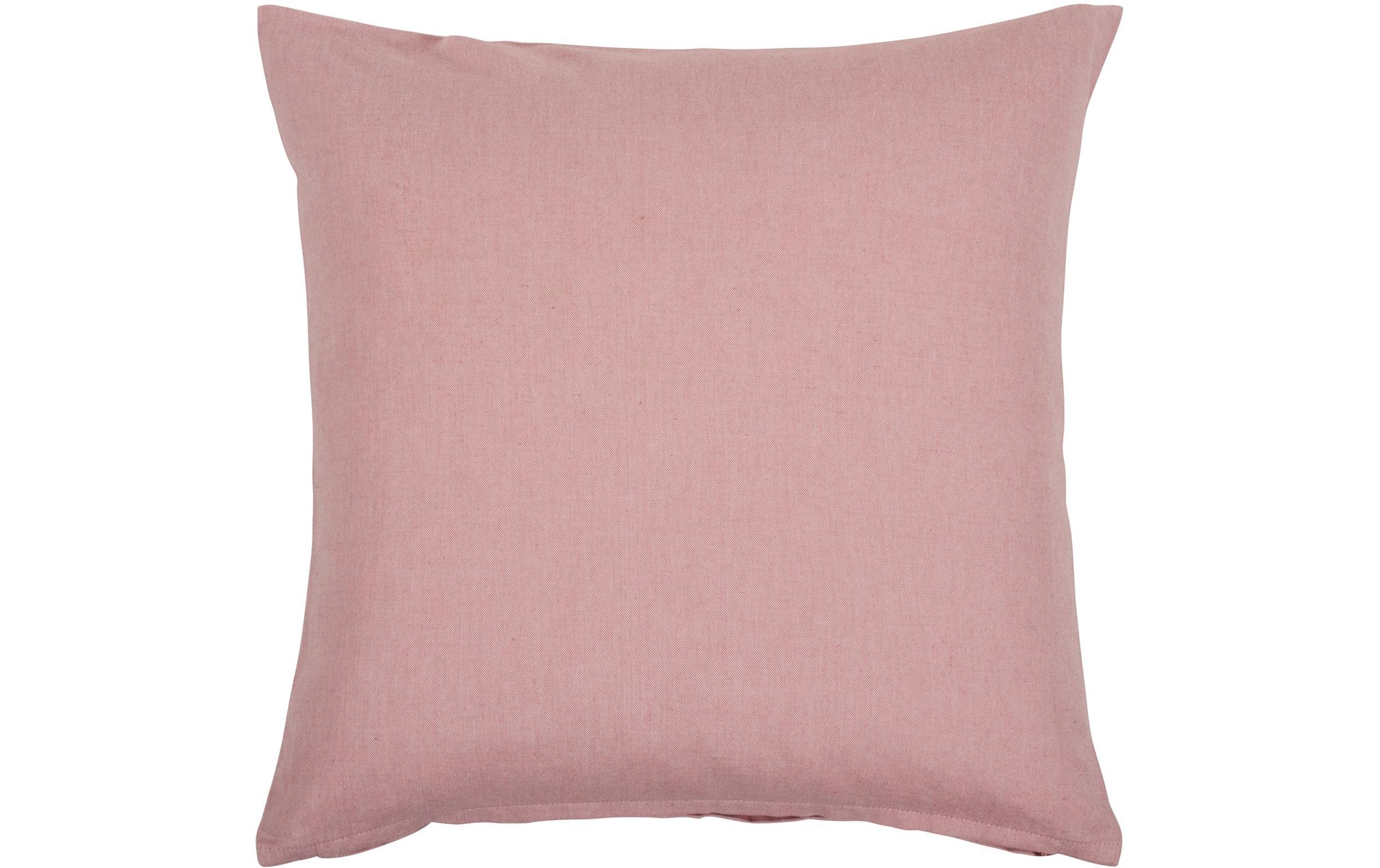 pad Kissenbezug Leda 50 x 50 cm, Pink