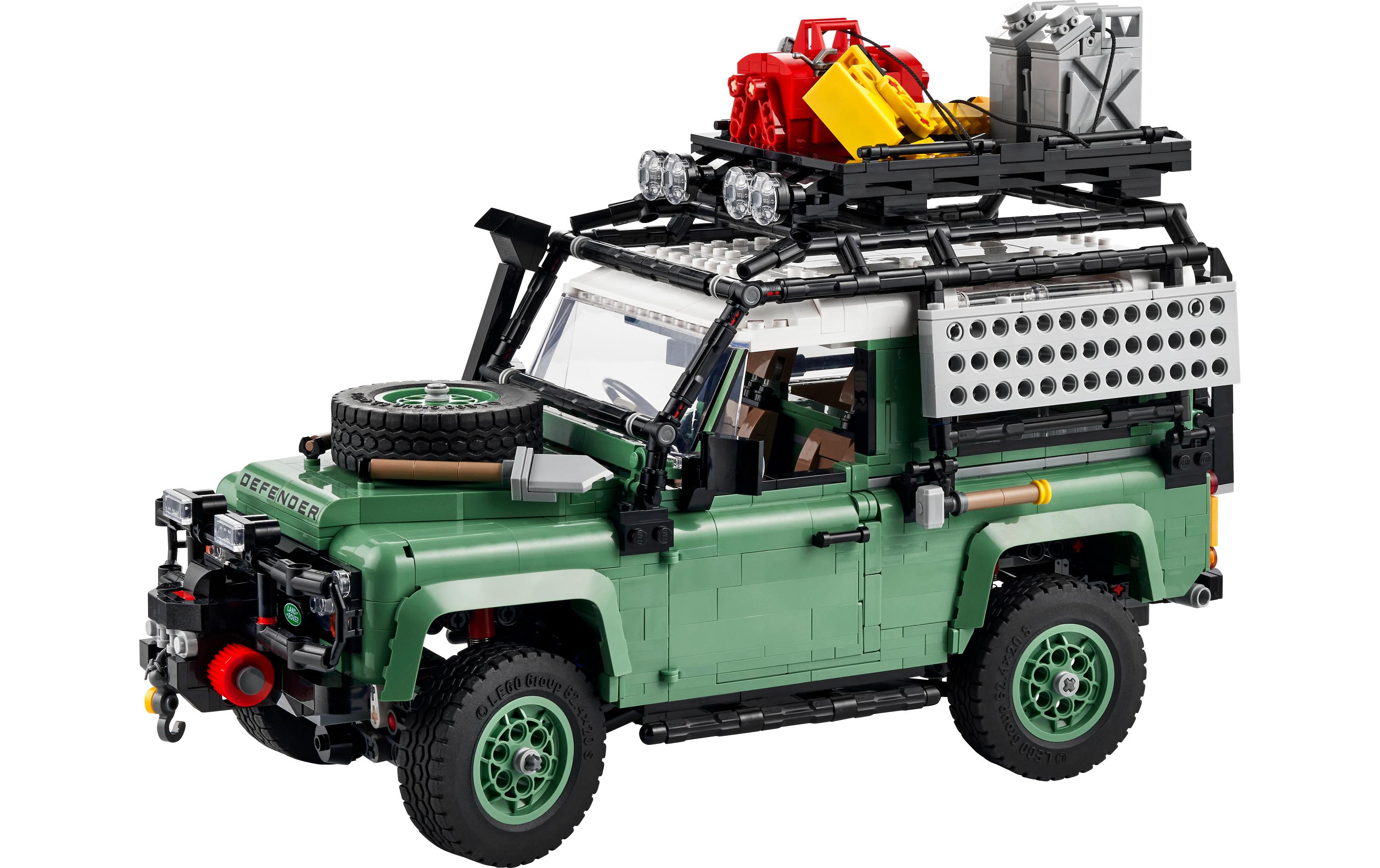 LEGO® Icons Klassischer Land Rover Defender 90 10317