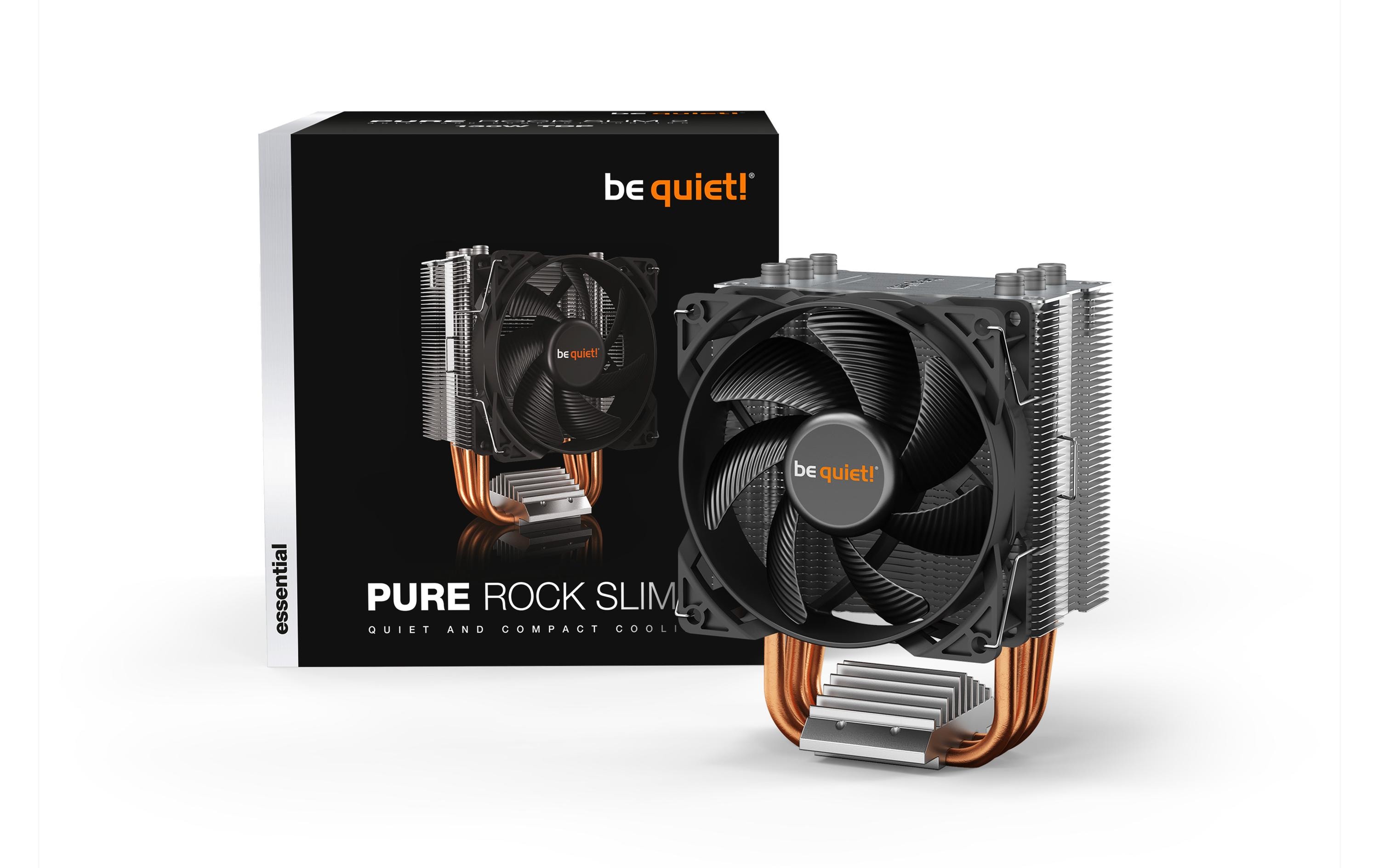 be quiet! CPU-Kühler Pure Rock Slim 2