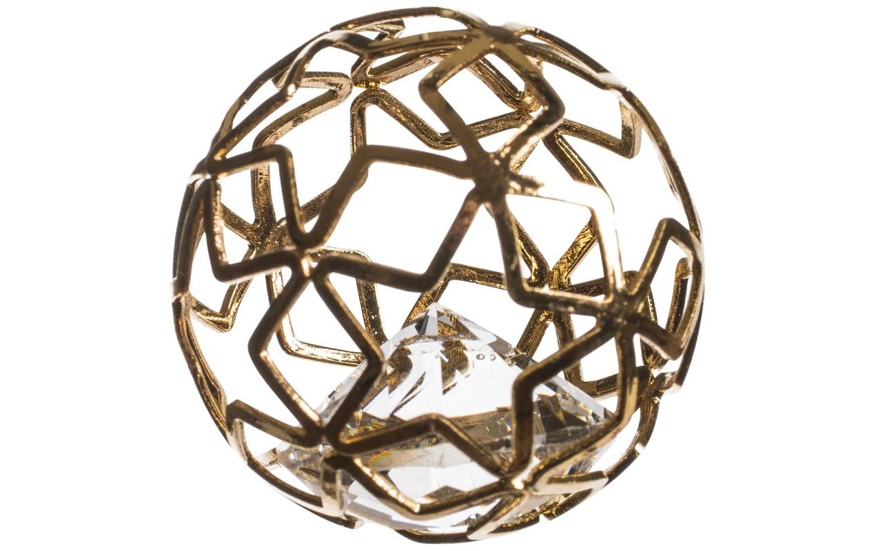 Ambiance Streudeko Ball Stern Gold